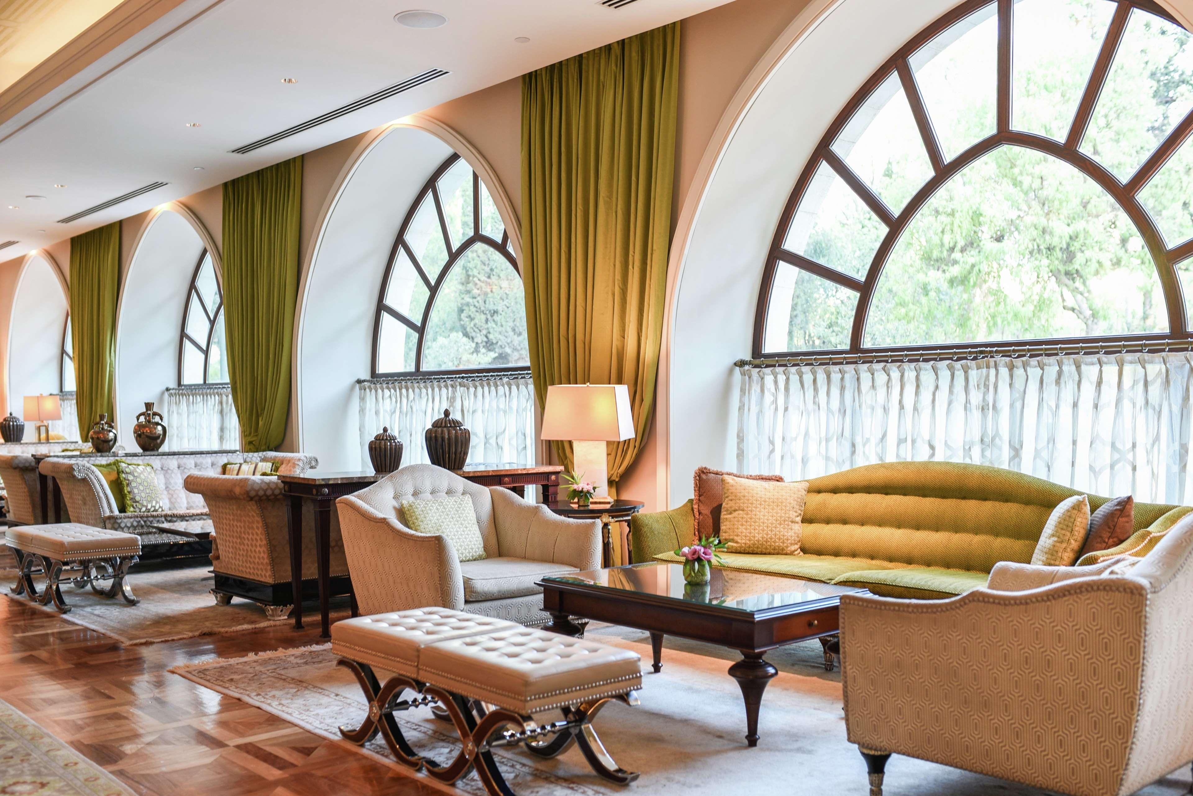 Vista Lobby Waldorf Astoria Jerusalem