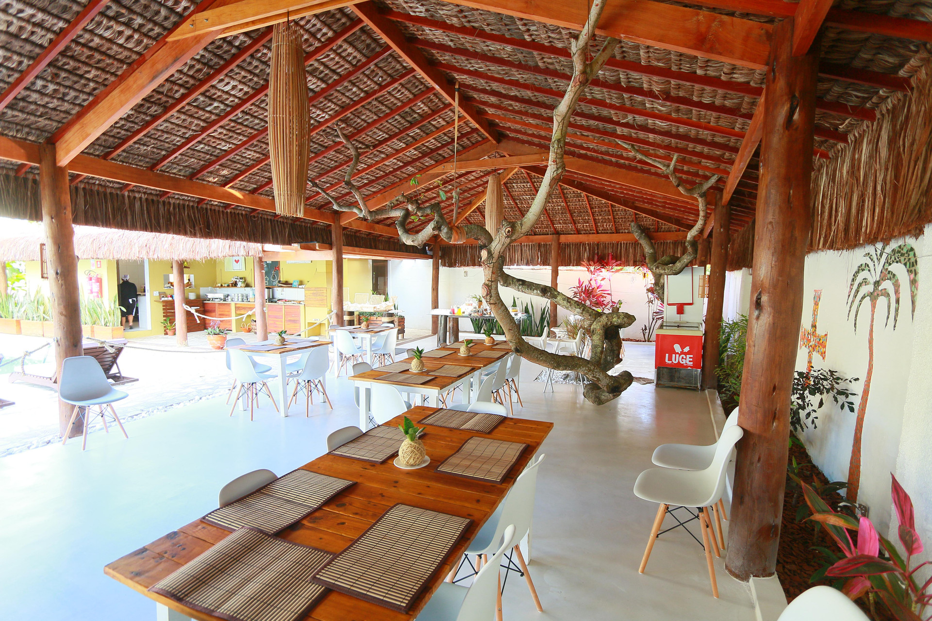 Comodidades del Alojamiento Village Mutá