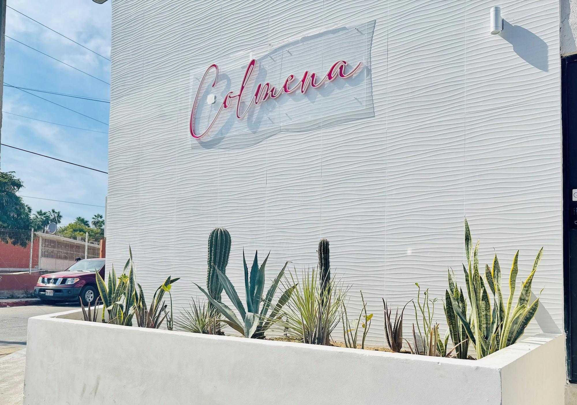 Vista Exterior Colmena Hotel Los Cabos Marina