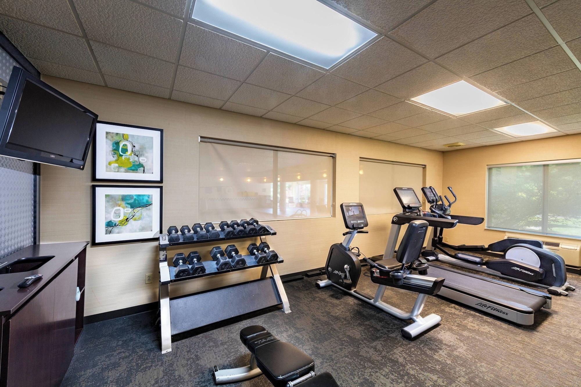 Gimnasio Fairfield Inn by Marriott Battle Creek