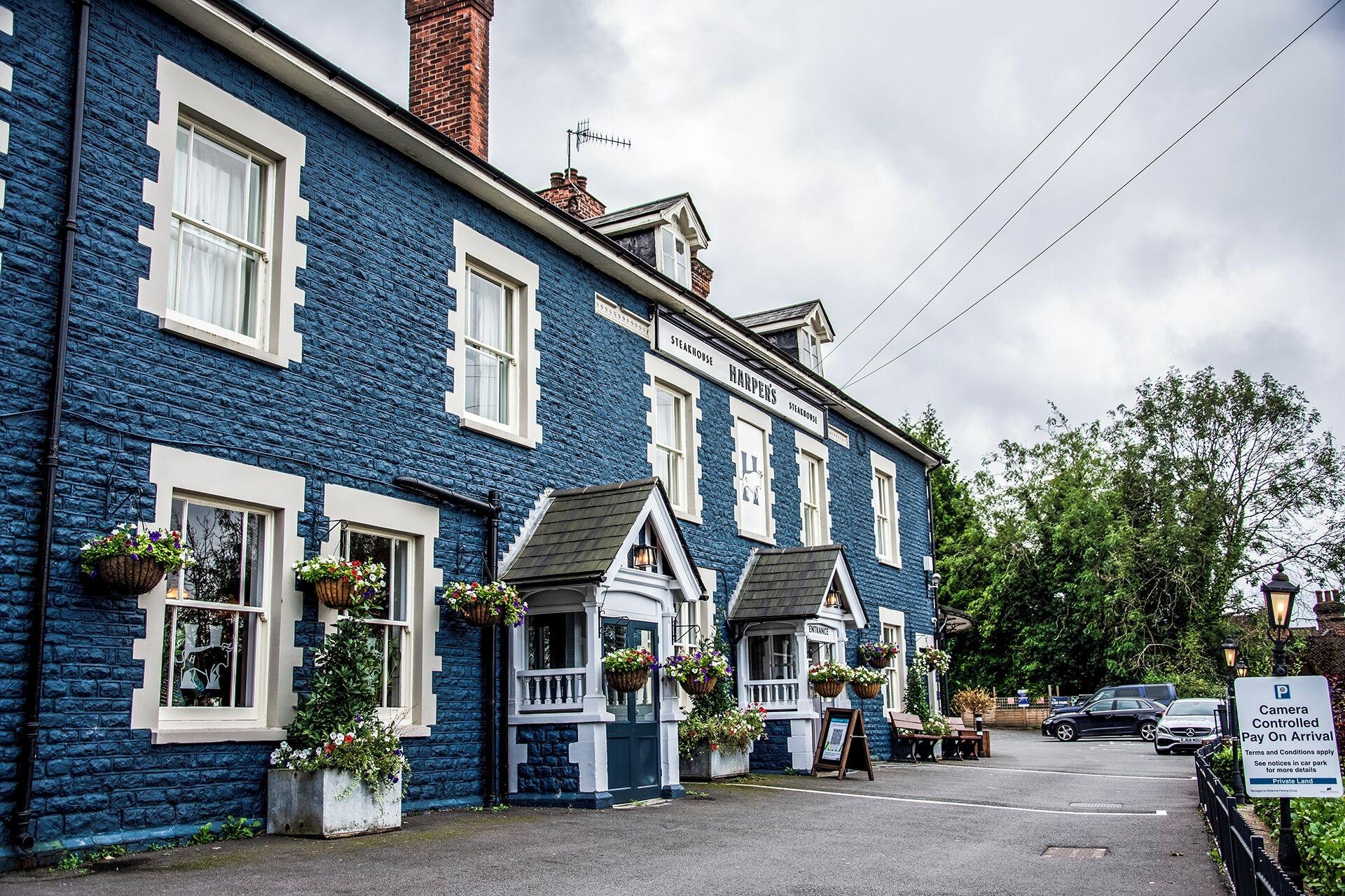 Varios Harper's Steakhouse with Rooms, Haslemere