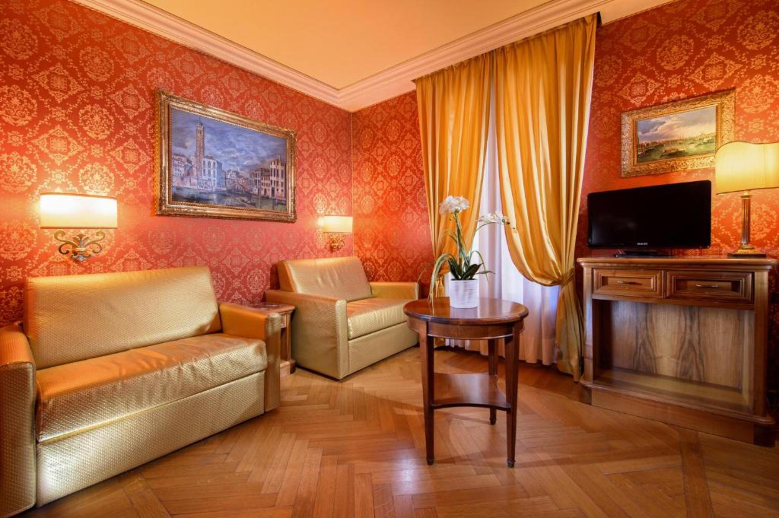 Vista Lobby Hotel Santa Marina