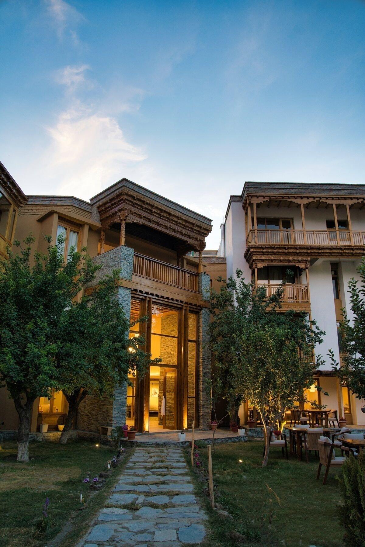 Vista Exterior Hotel Stendel