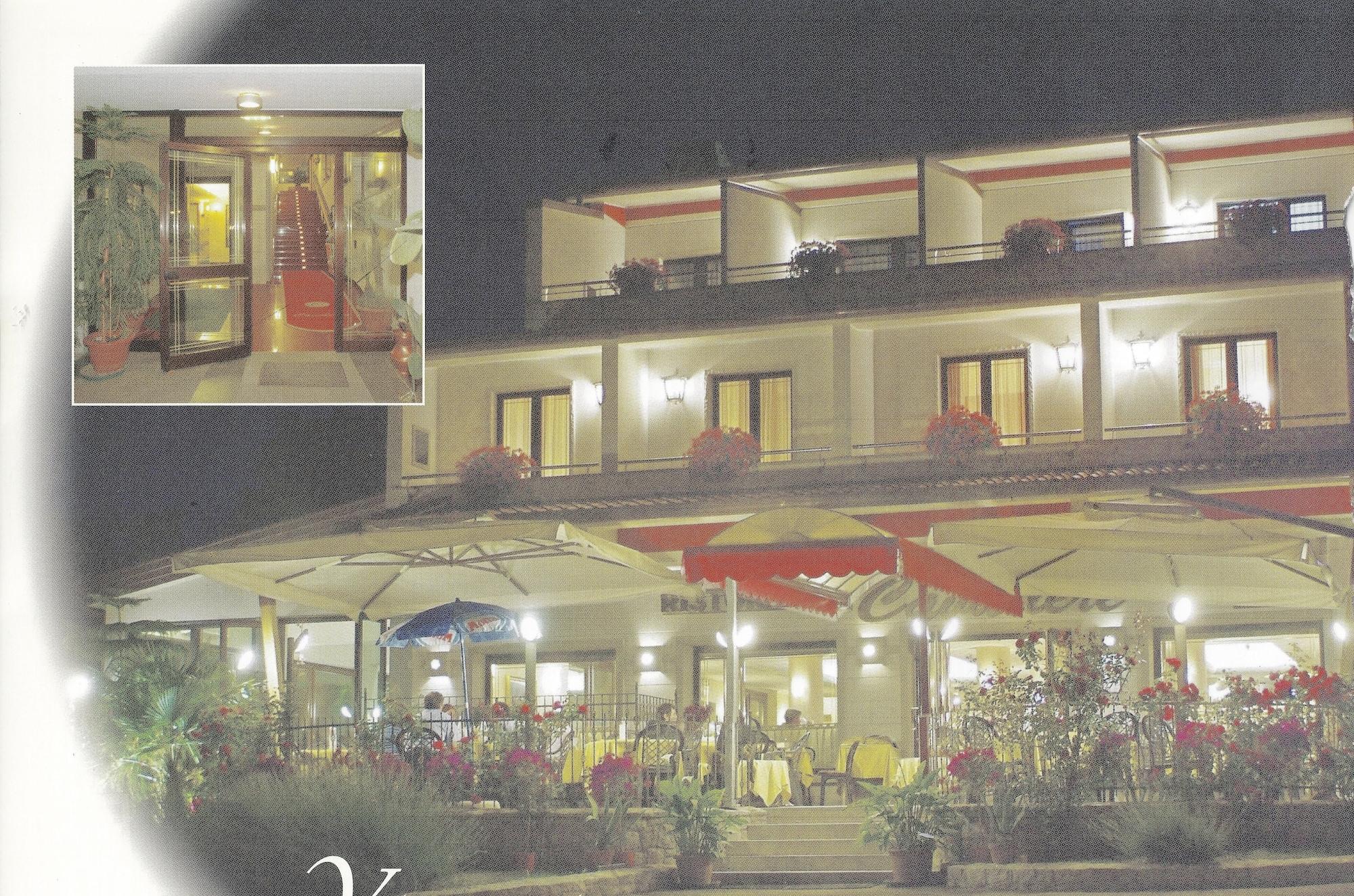 Vista Exterior Hotel Ai Sette Nani