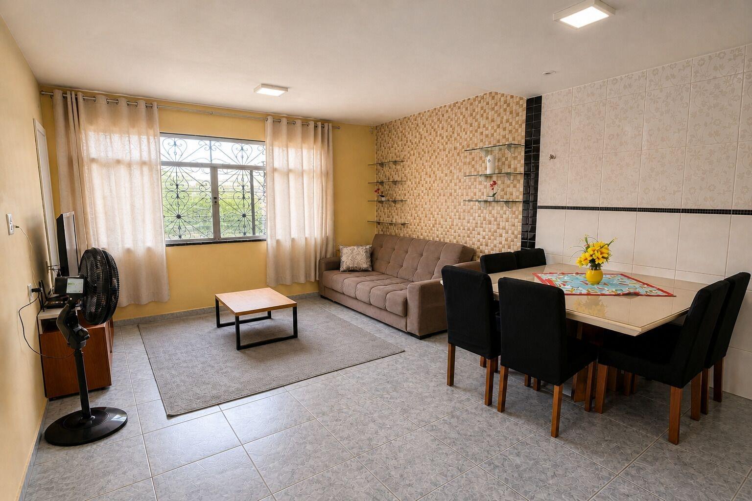 Habitación Casa Laranja com Split e Wi-Fi 700 MB