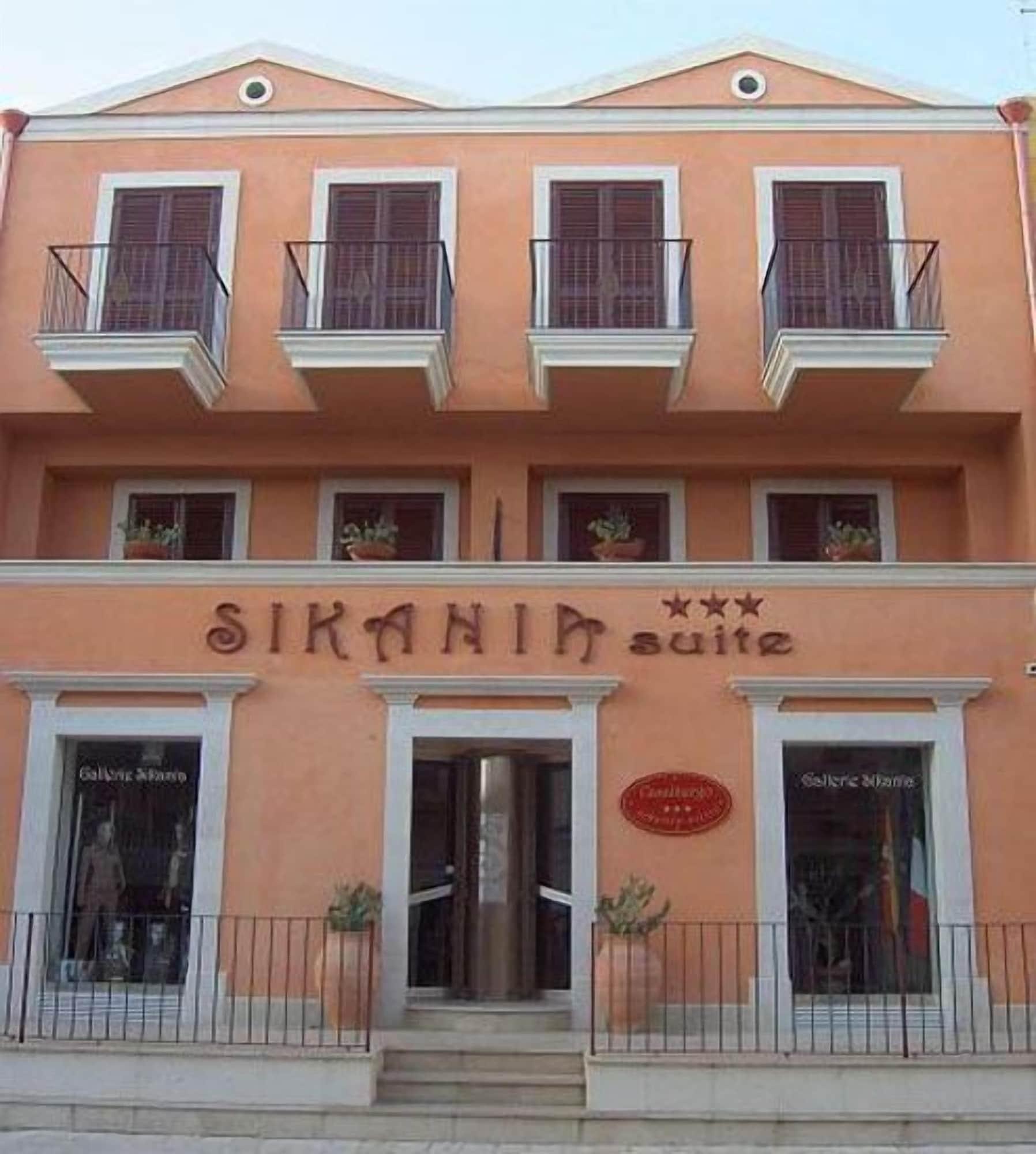 Vista Exterior Sikania Suite