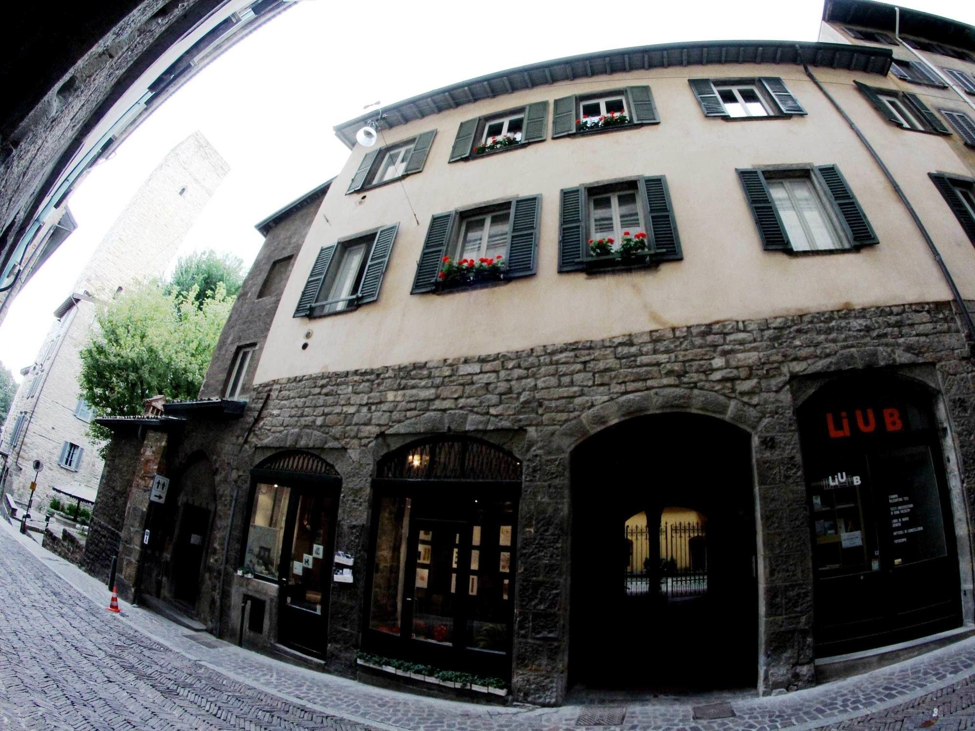 Vista Exterior B&B Mario Lupo