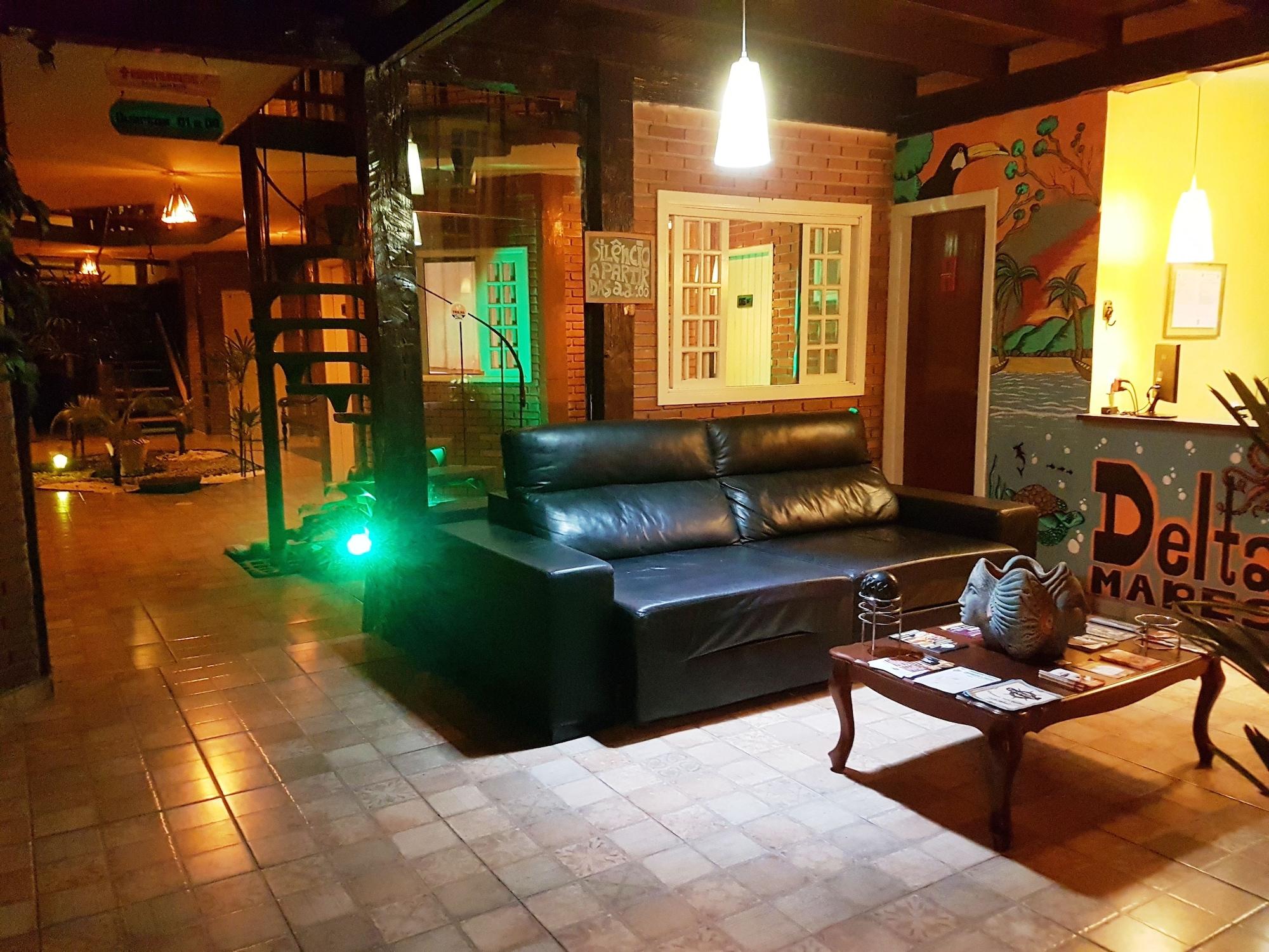 Vista Lobby Delta Mar Maresias