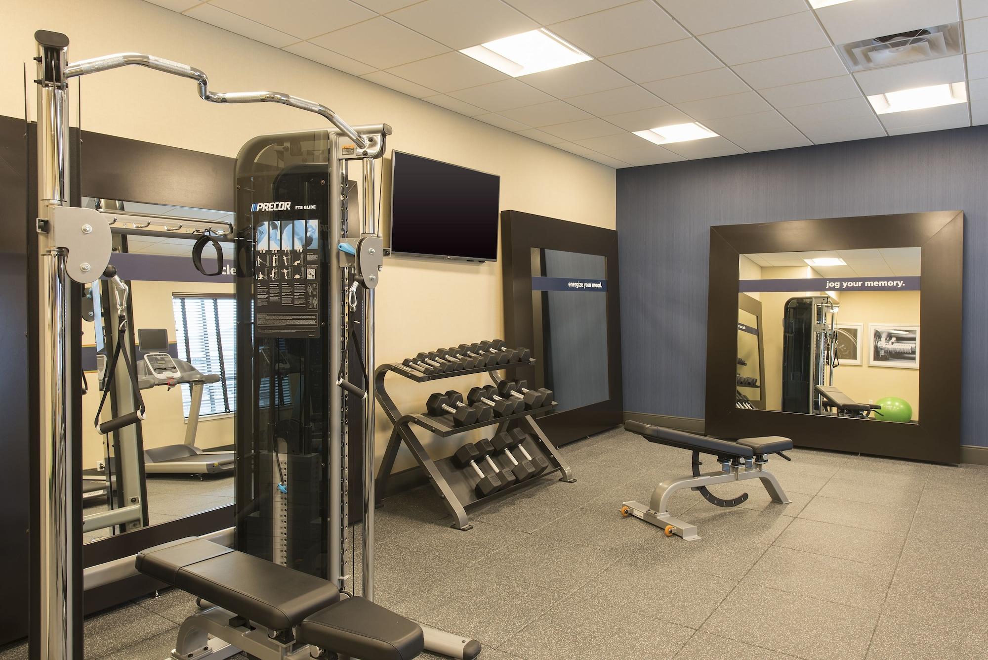 Gimnasio Hampton Inn & Suites Grand Rapids Downtown