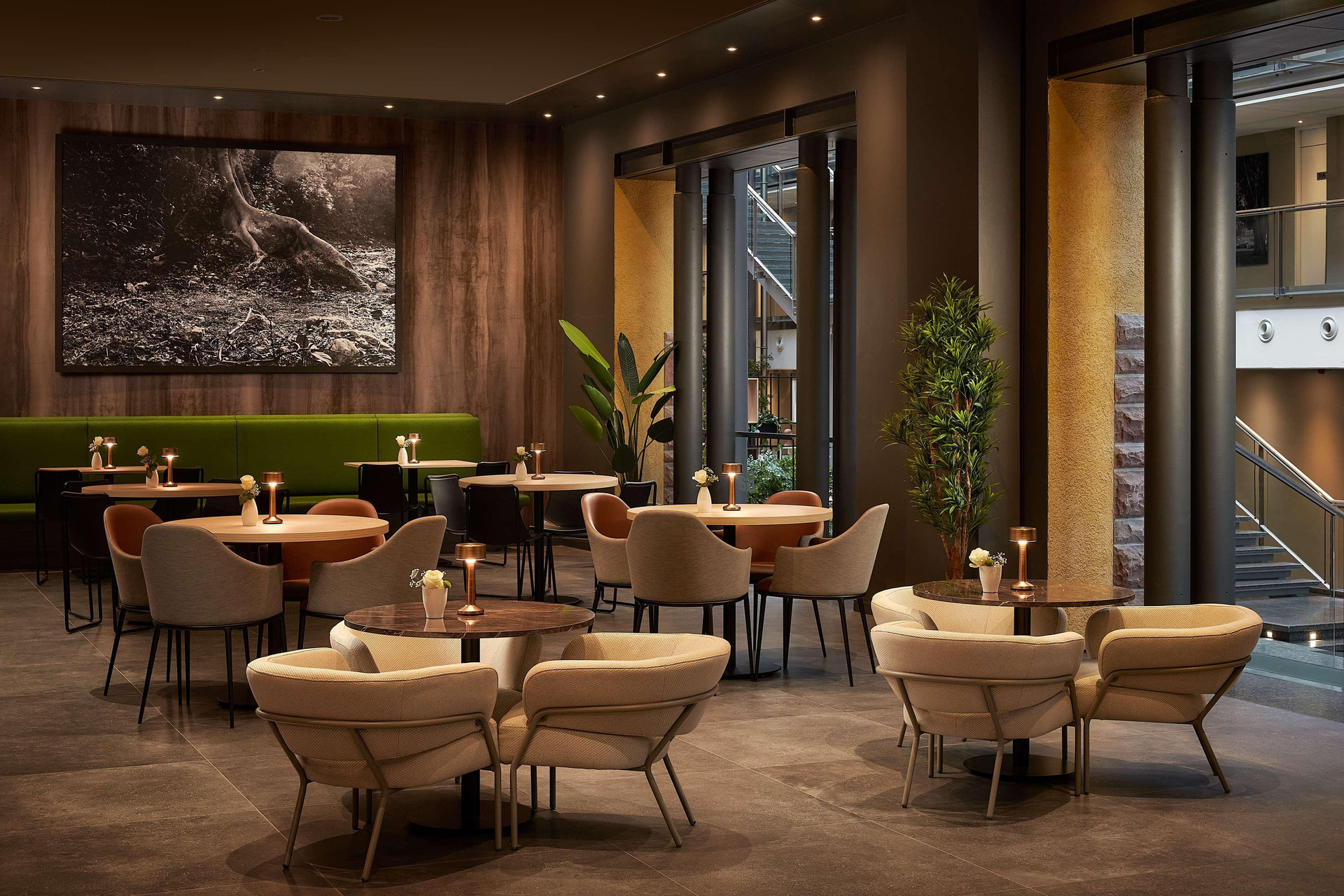 Bar/Salón NH Collection Heidelberg