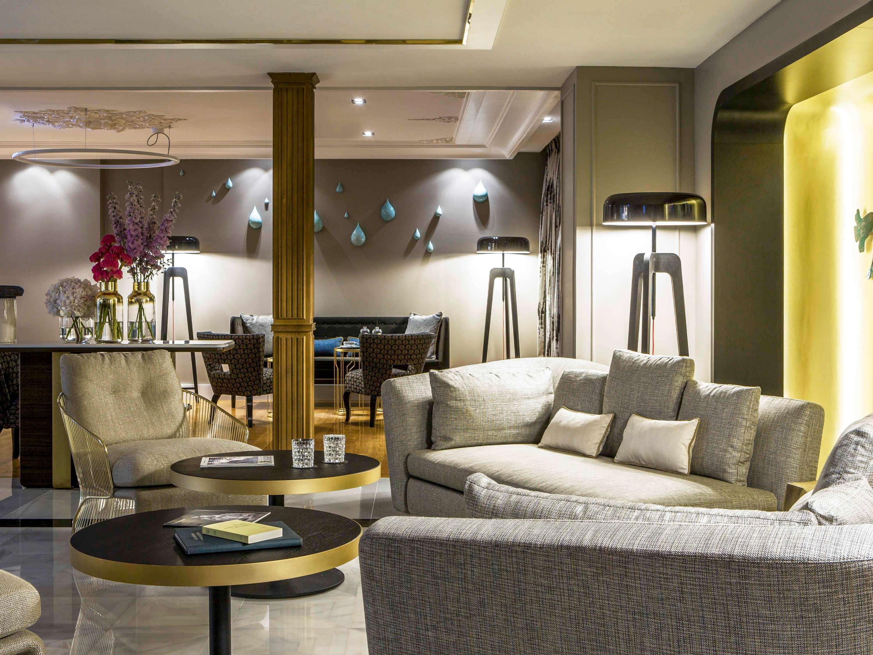 Vista Lobby Sofitel Lisbon Liberdade