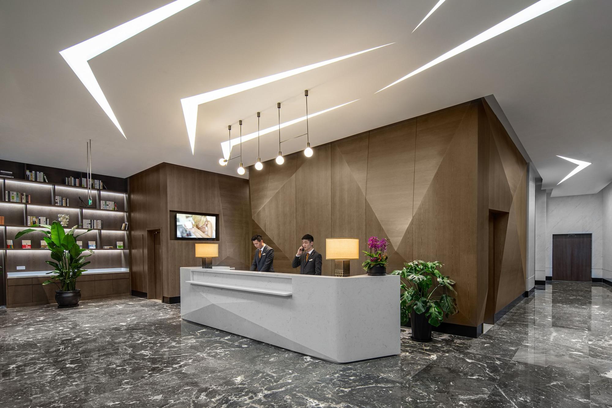 Vista Lobby Citadines New District Wuxi