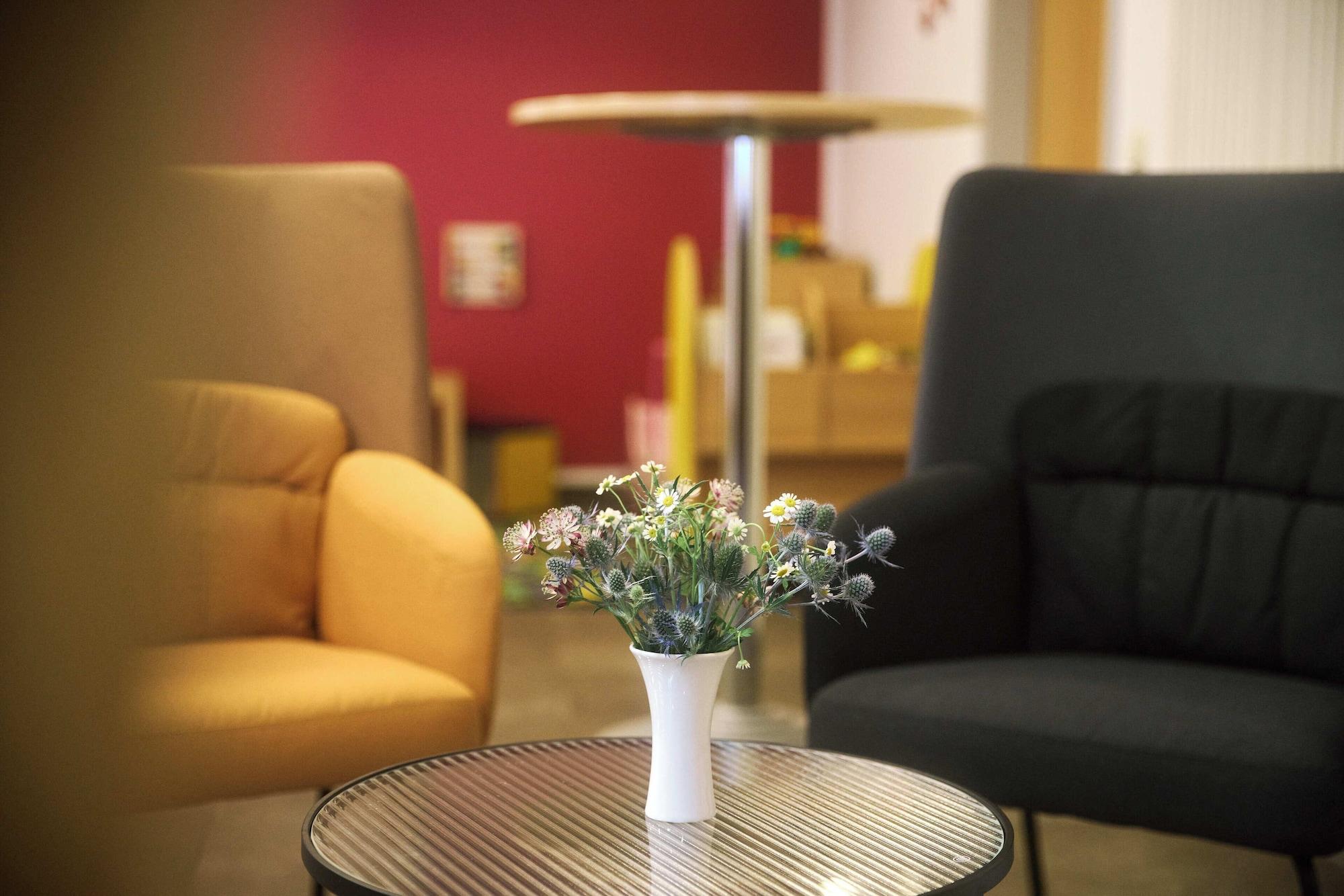 Vista Lobby Akademiehotel Jena