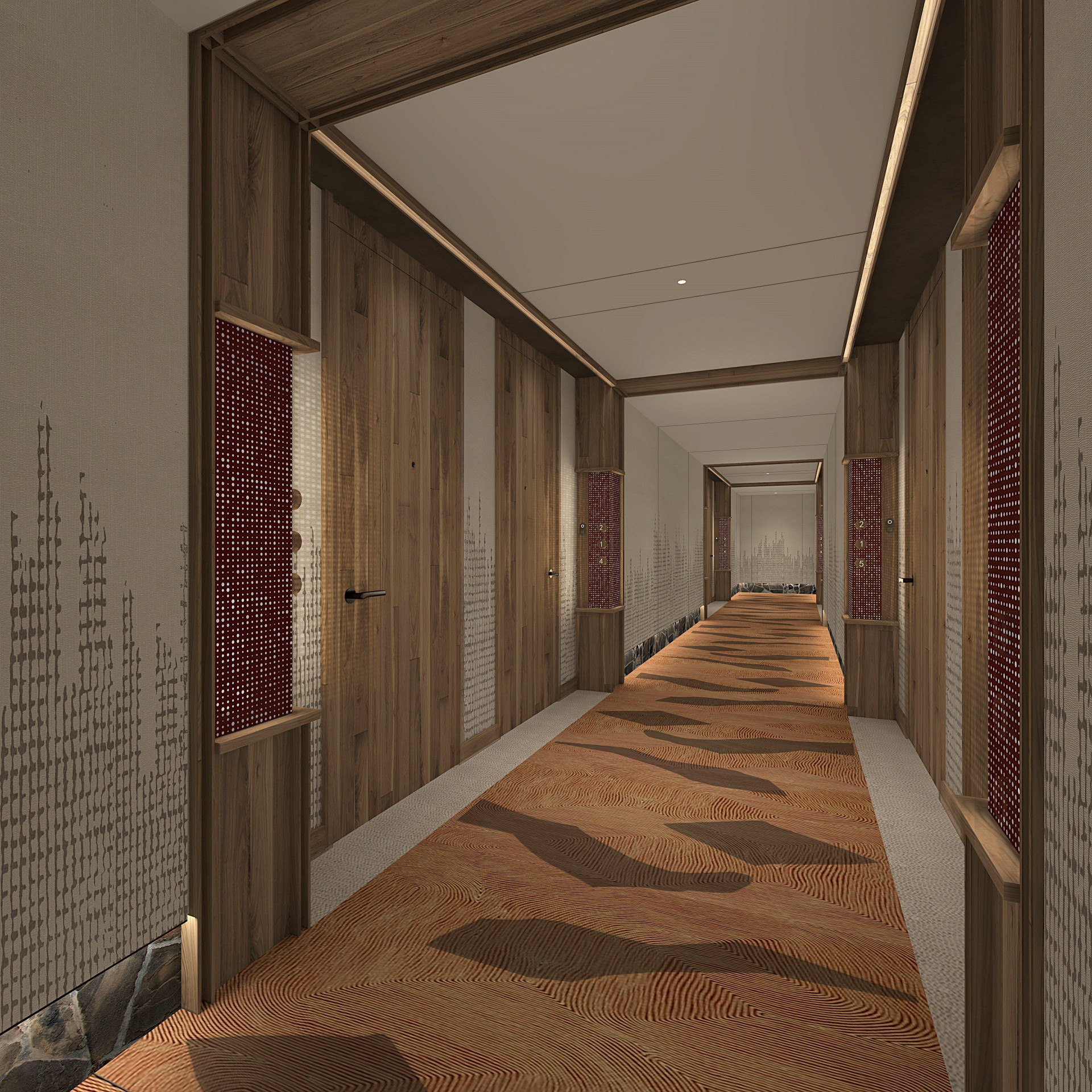 Vista Lobby Holiday Inn Resort Kanas Hemu