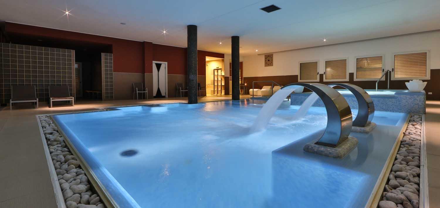 Vista Piscina Best Western Plus Hotel Galileo Padova