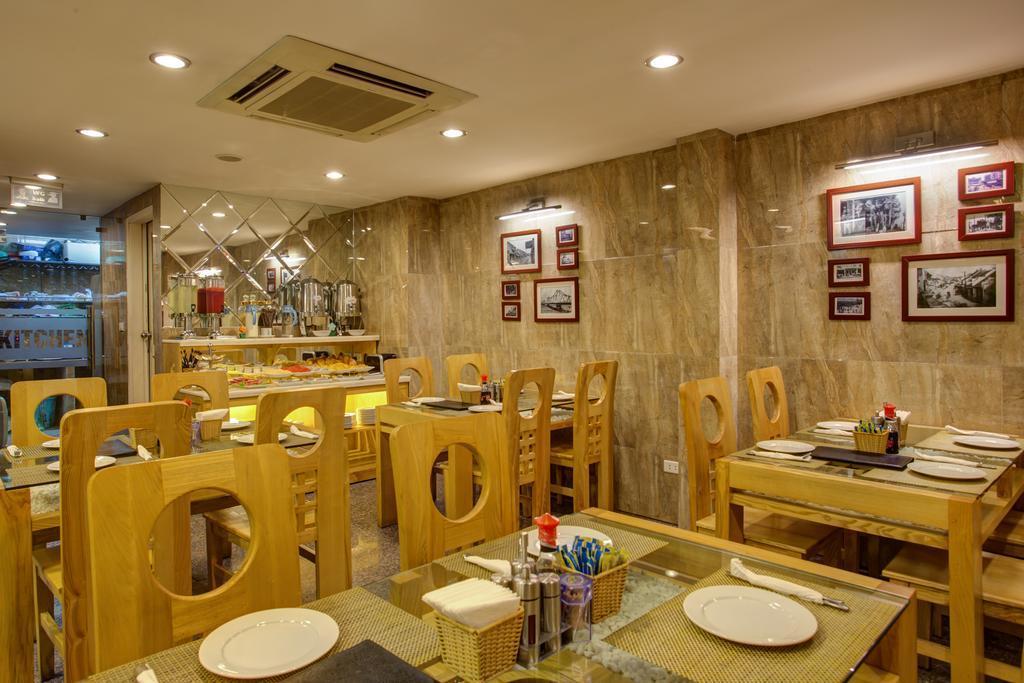 Vista Exterior Golden Art Hotel