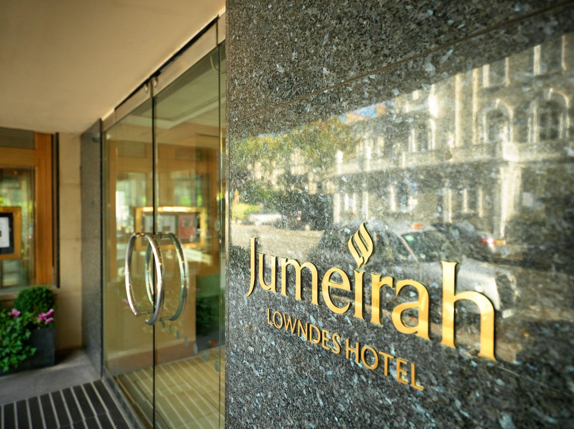 Vista Exterior Jumeirah Lowndes London