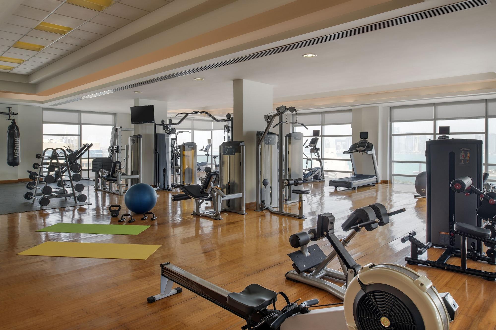 Gimnasio Fraser Suites Doha