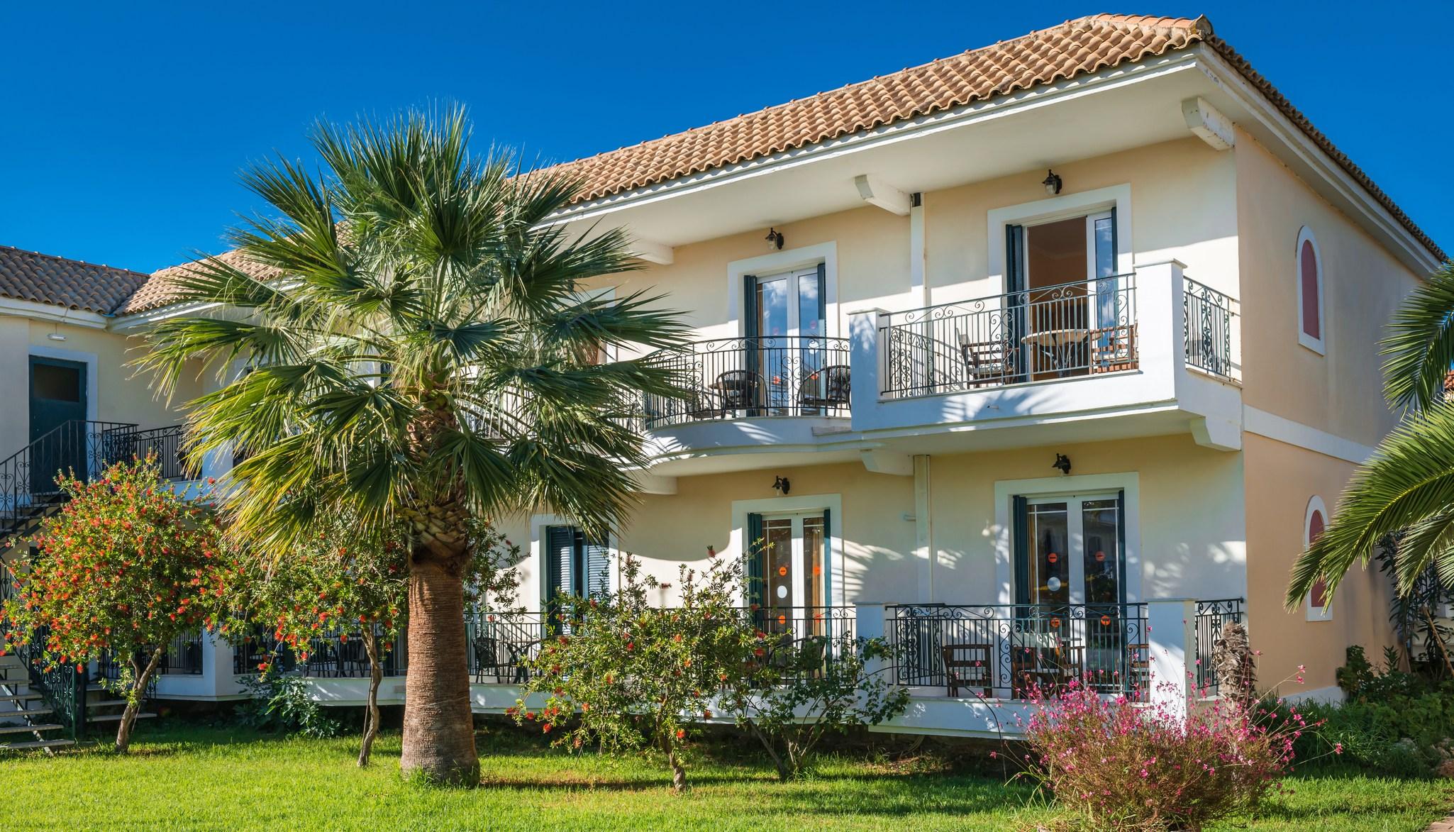 Vista Exterior Ilios Hotel