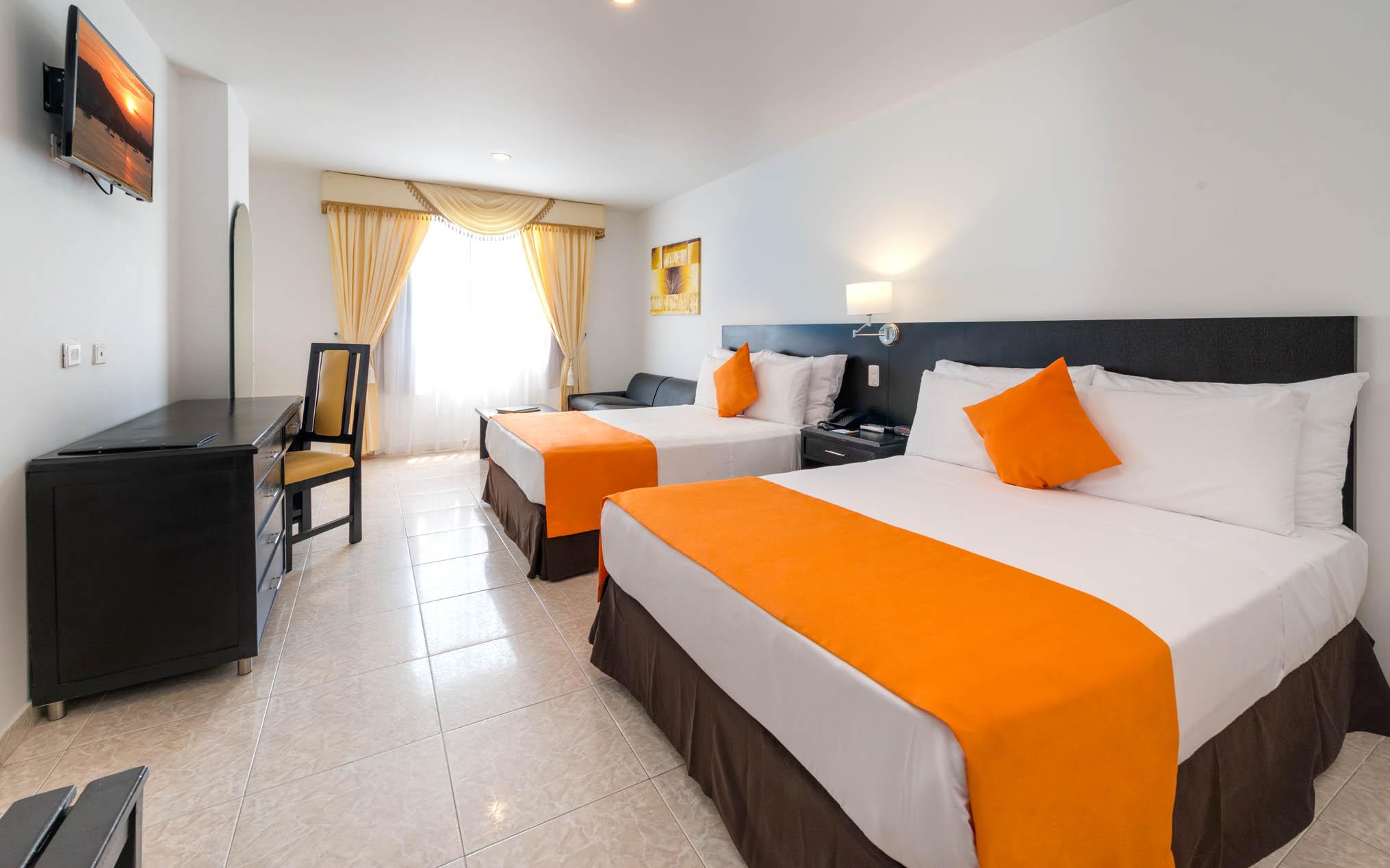 Guest room Hotel Cartagena Plaza