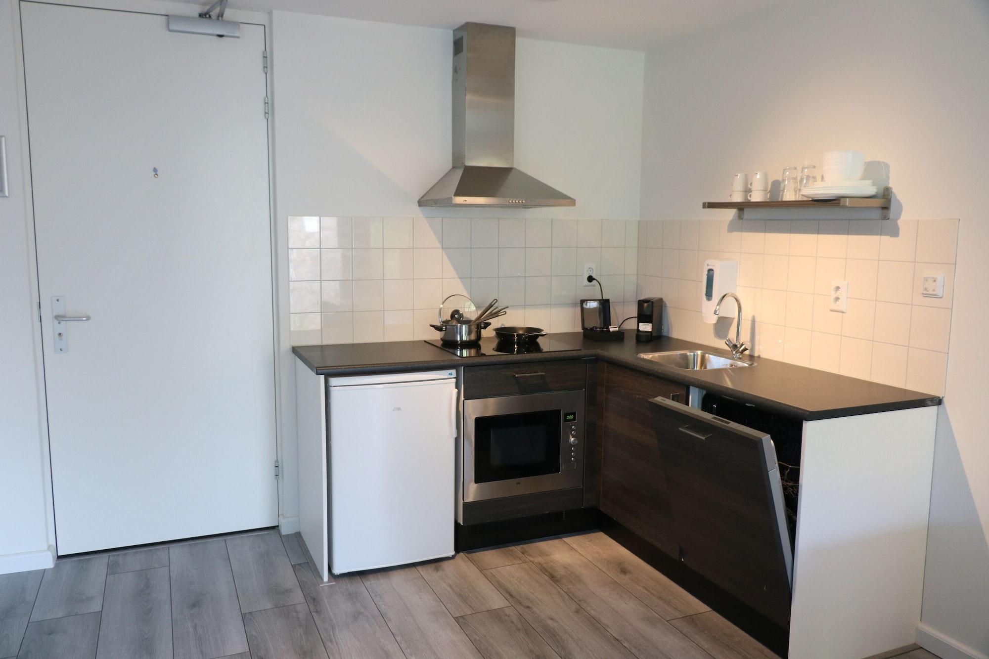 Equipamiento de Habitación Greenstay Amsterdam Hotel