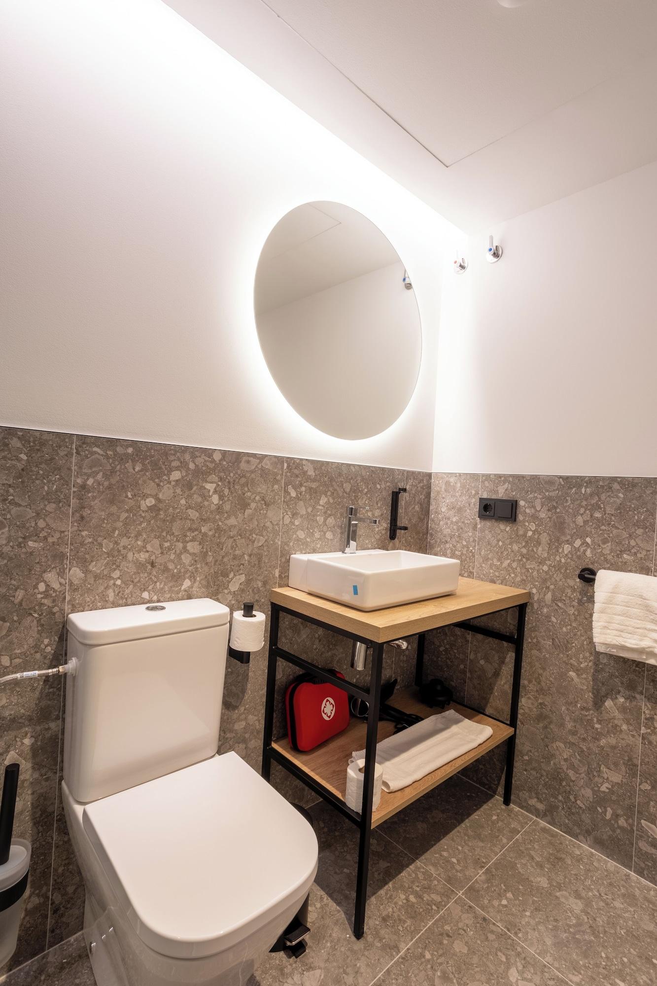 Equipamiento de Habitación Be10 Suites
