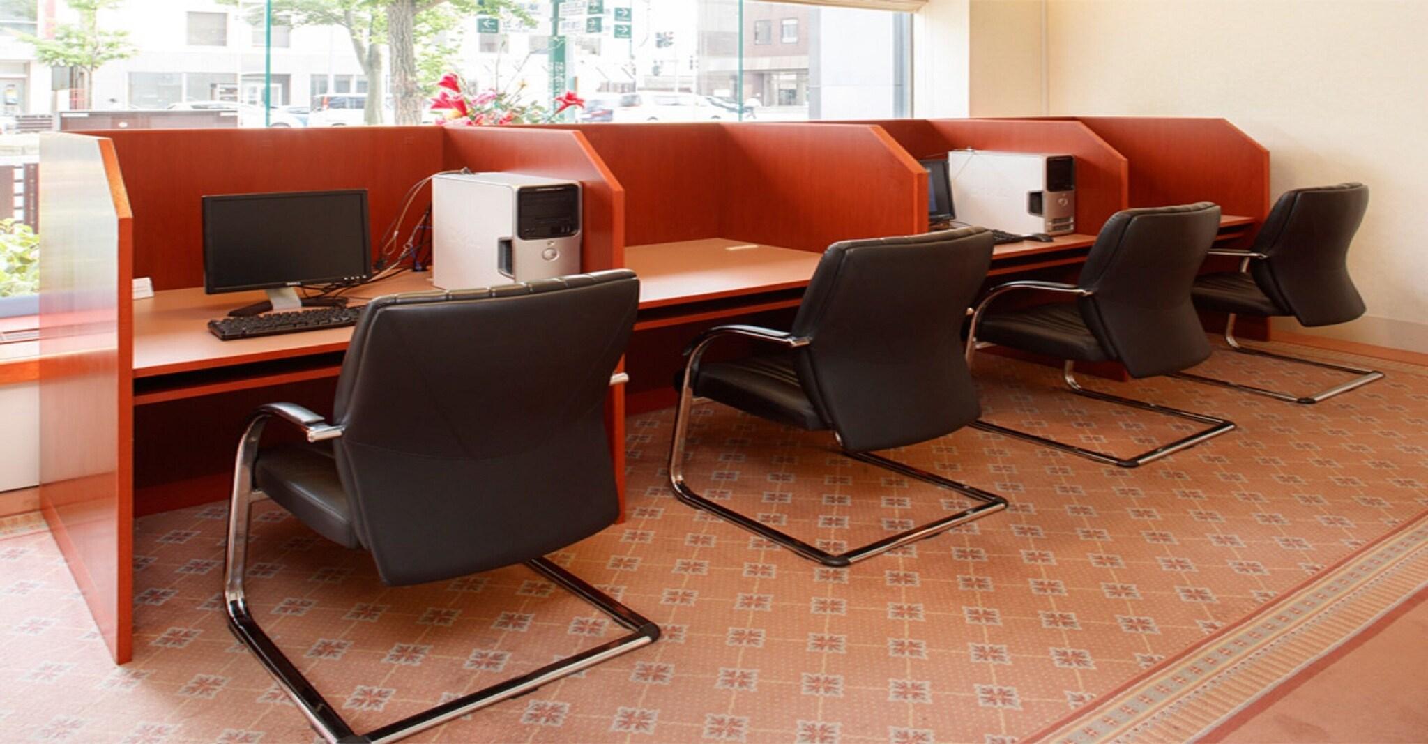 Centro de Negocios Hotel Pearl City Akita Kanto Odori