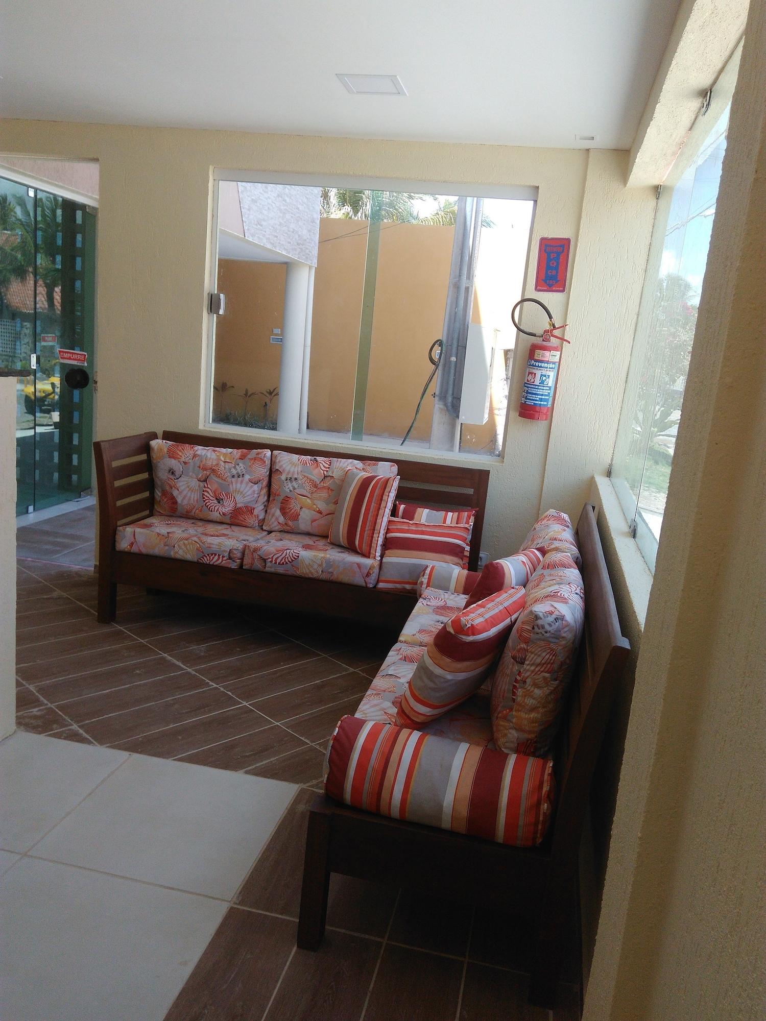 Vista Lobby Pousada Maria Bonita