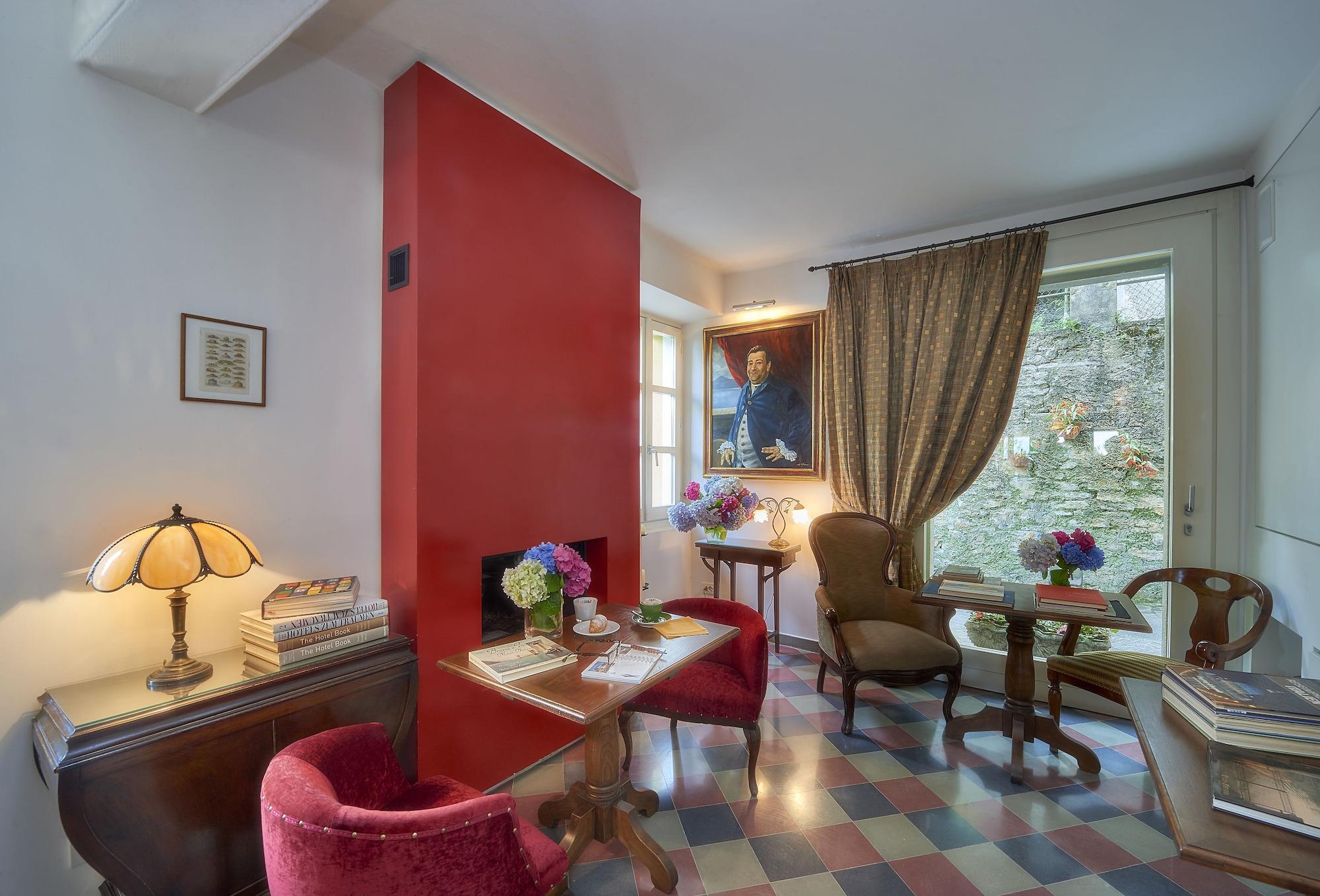 Vista Lobby Albergo Milano Hotel & Apartments