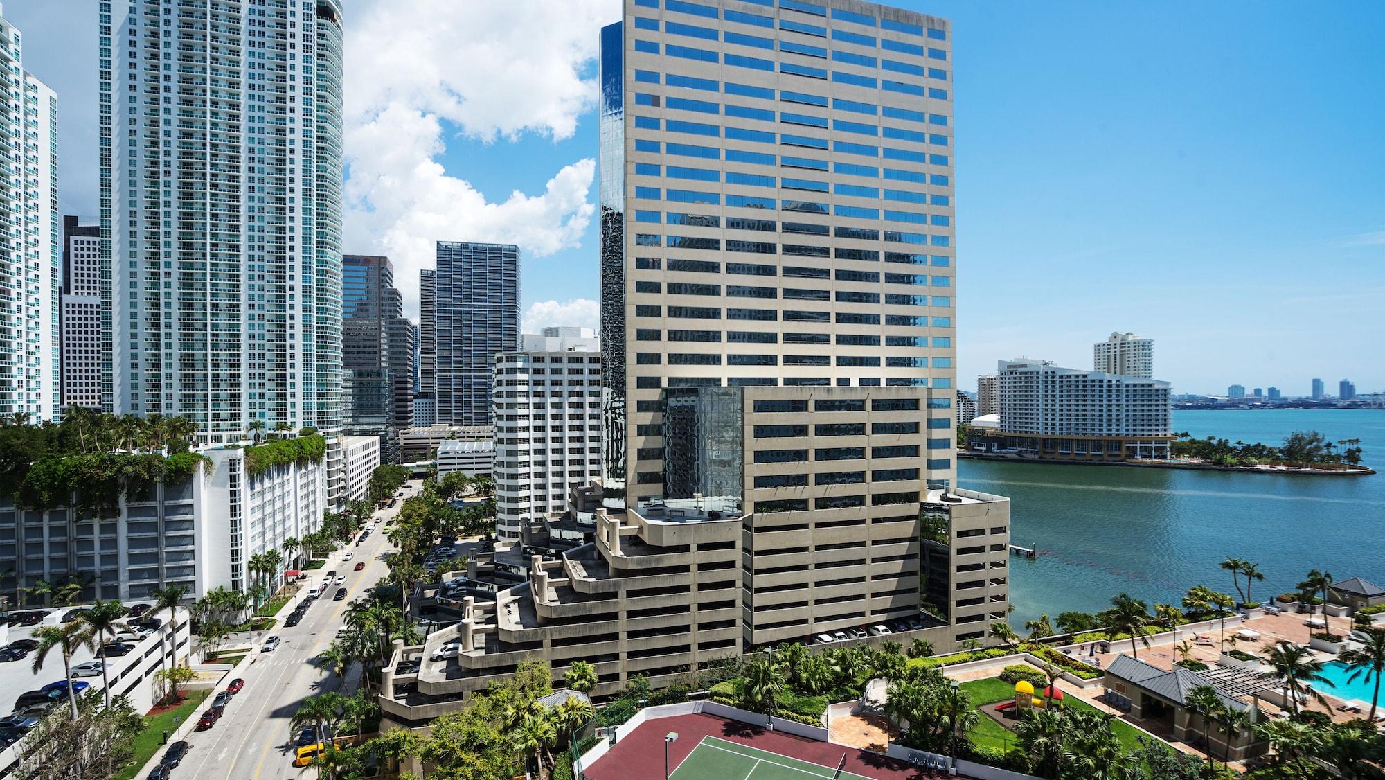 Vista Exterior Hyatt Centric Brickell Miami