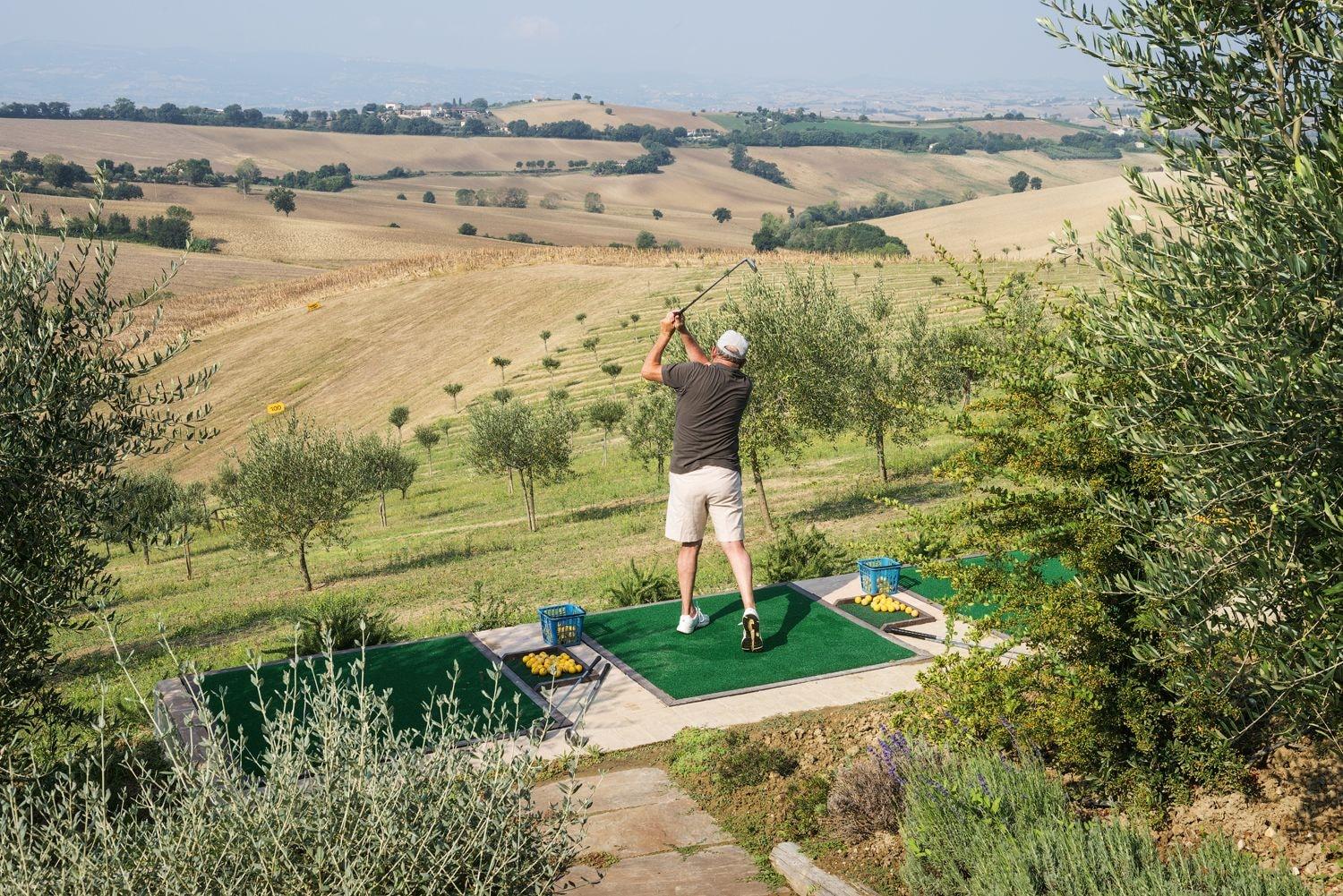 Campo de Golf Relais Il Margarito