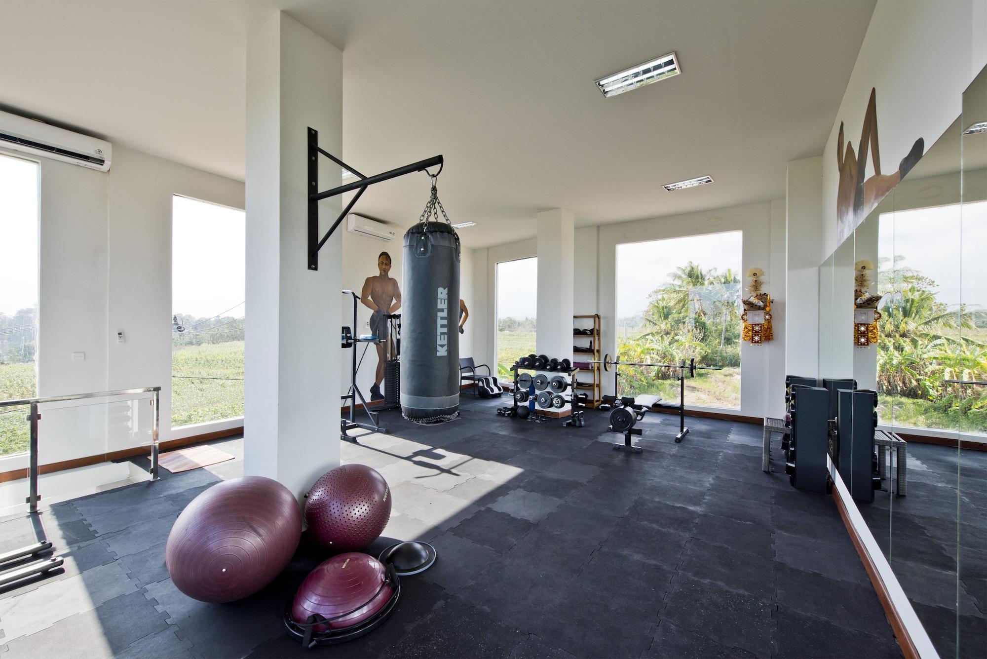 Gimnasio Sahaja Sawah Resort