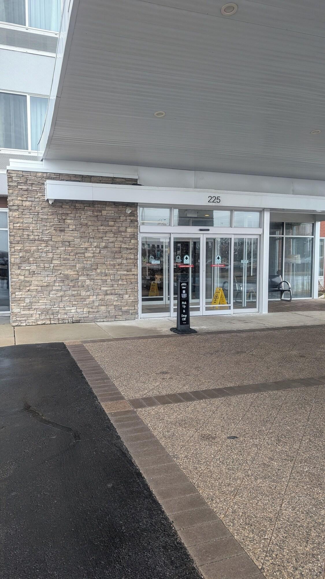 Vista Exterior Fairfield Inn & Suites by Marriott Detroit Troy