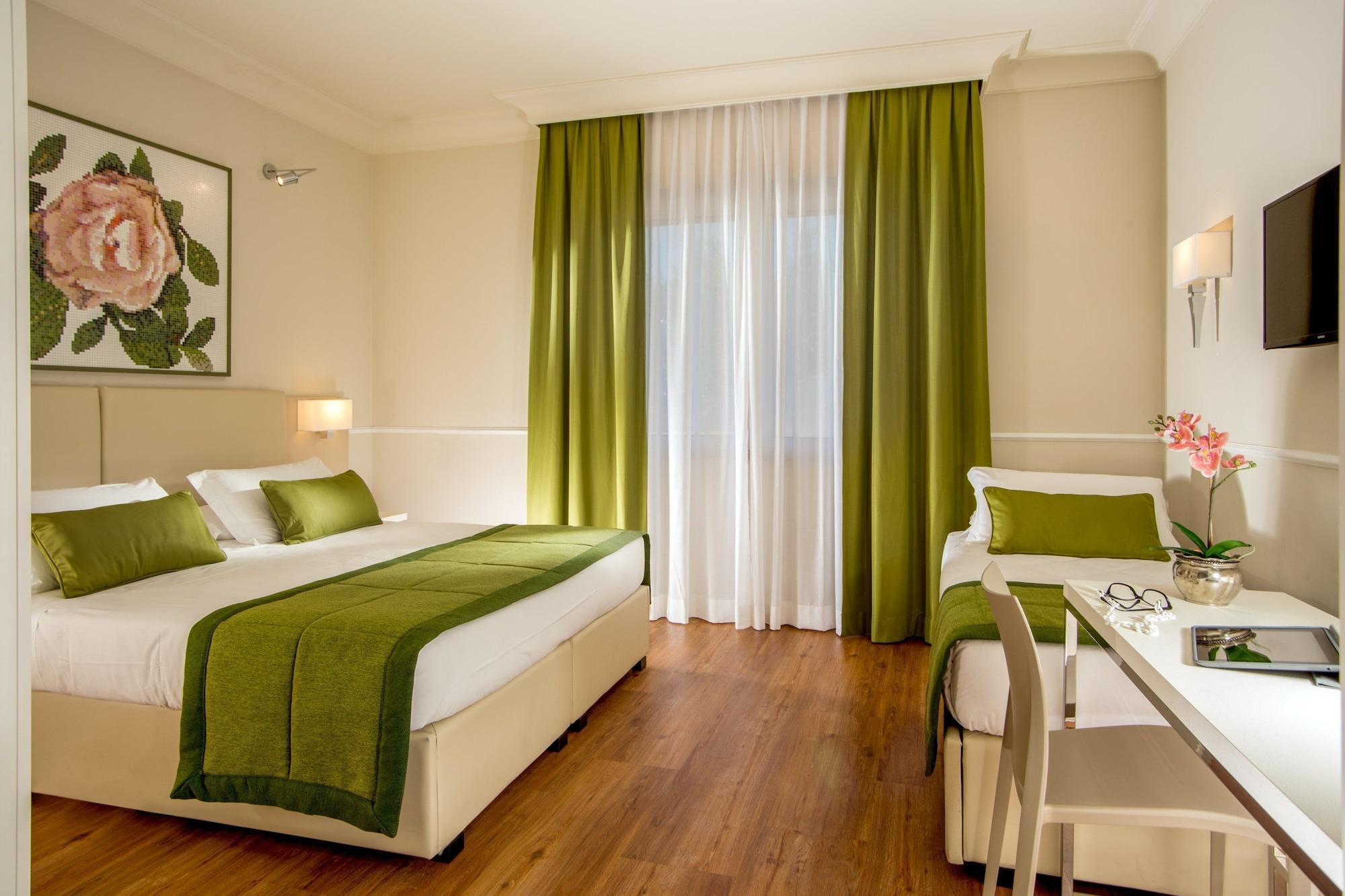 Habitación Hotel Cristoforo Colombo