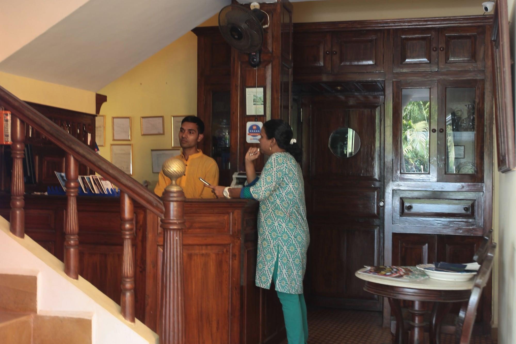 Vista Lobby PRESA di GOA