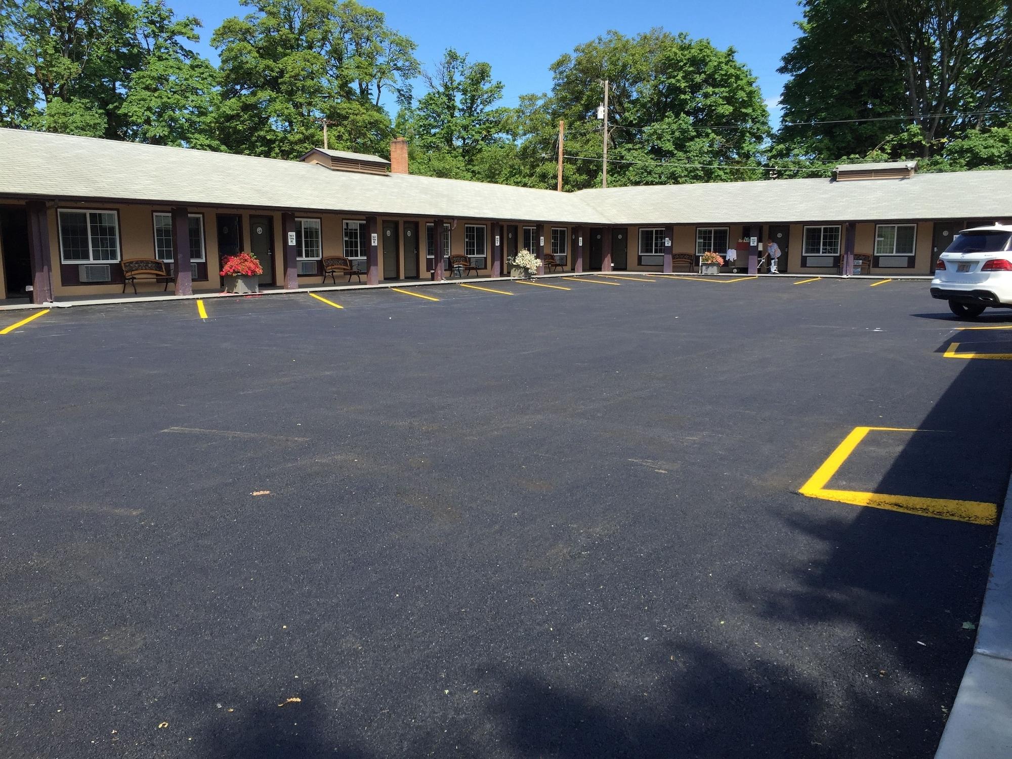 Vista Exterior Downtown Inn