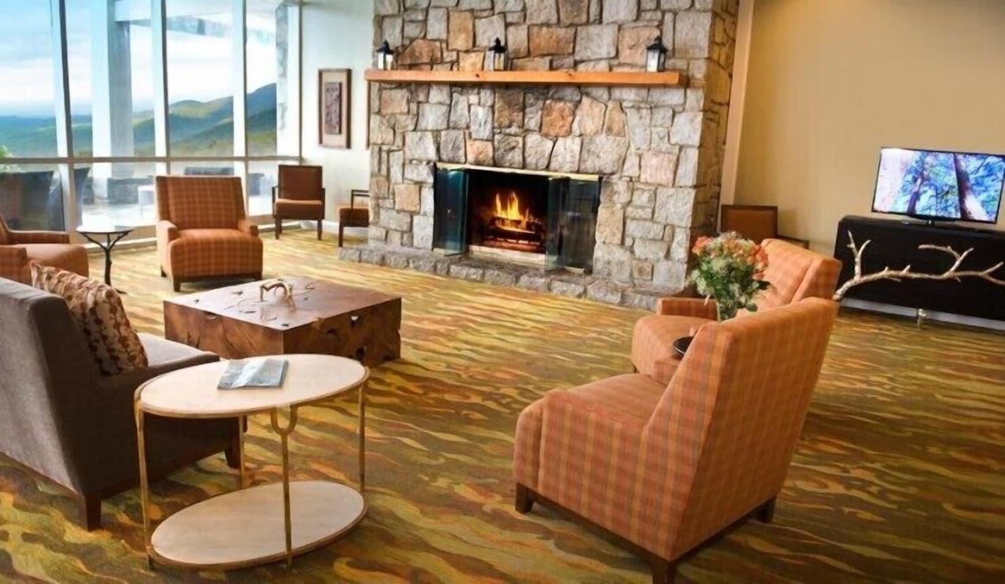 Vista Lobby Amicalola Falls State Park & Lodge