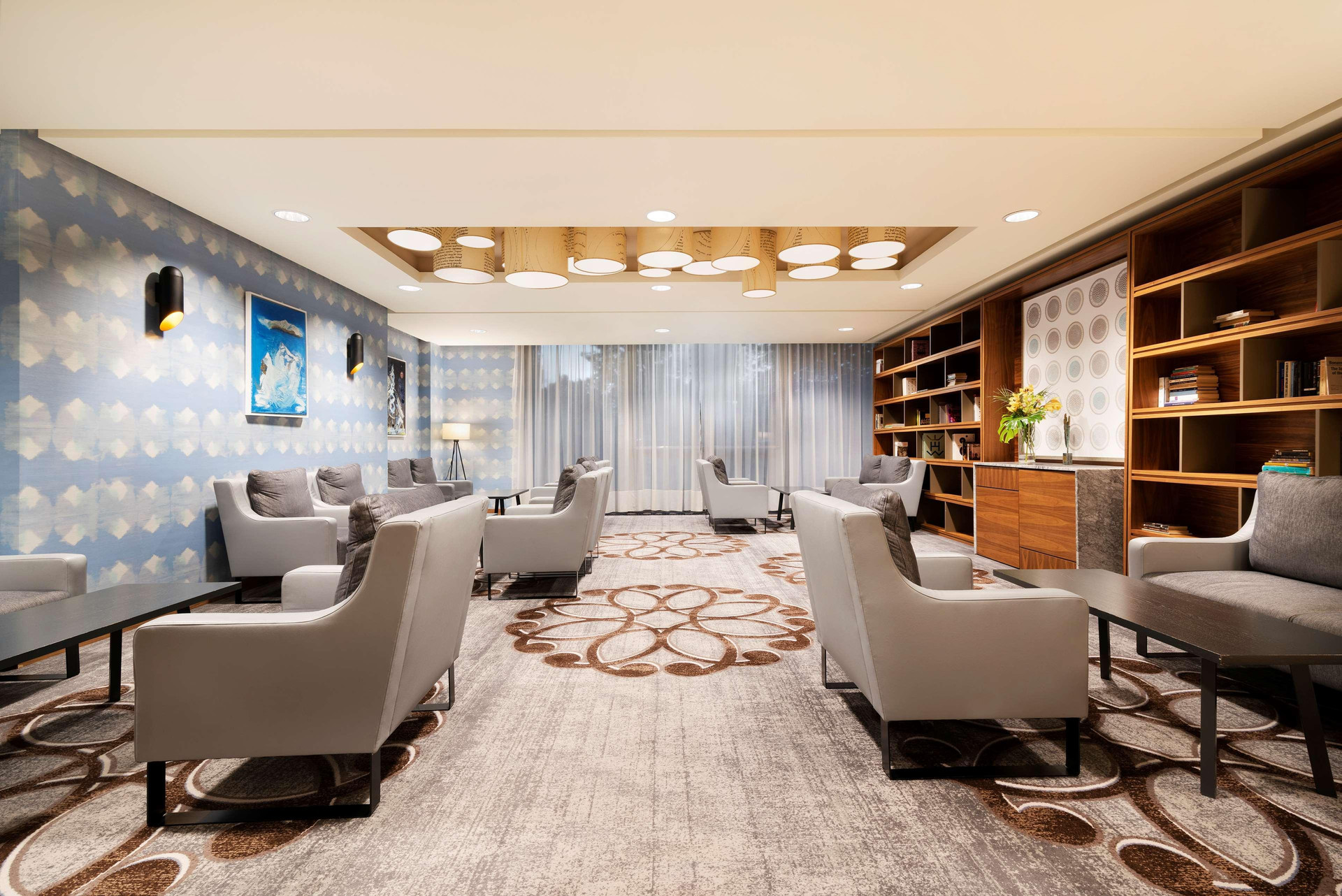 Vista Lobby DoubleTree by Hilton Krakow Hotel & Convention Center
