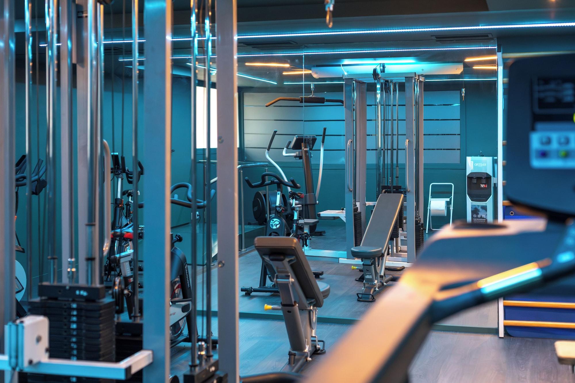 Gimnasio Abba Garden