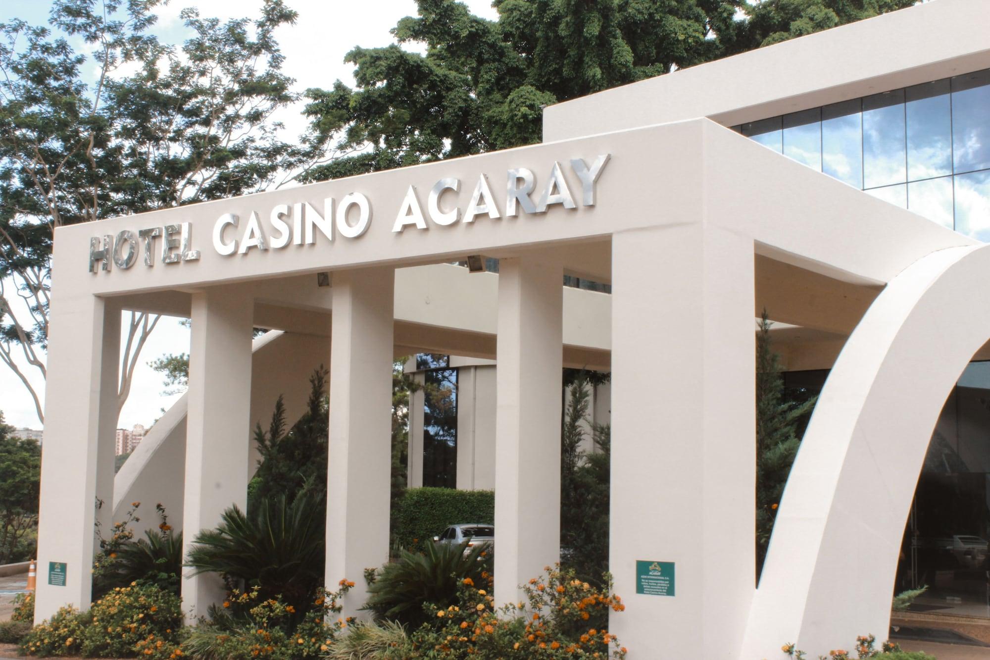 Vista Exterior Hotel Casino Acaray