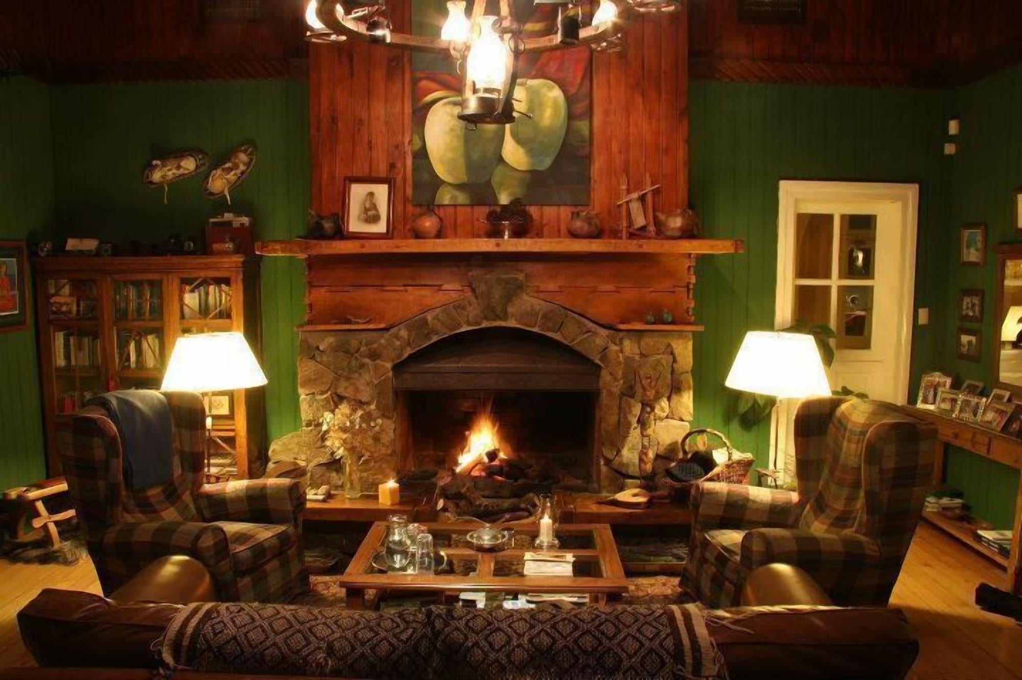 Vista Lobby Hosteria La Casa de Eugenia