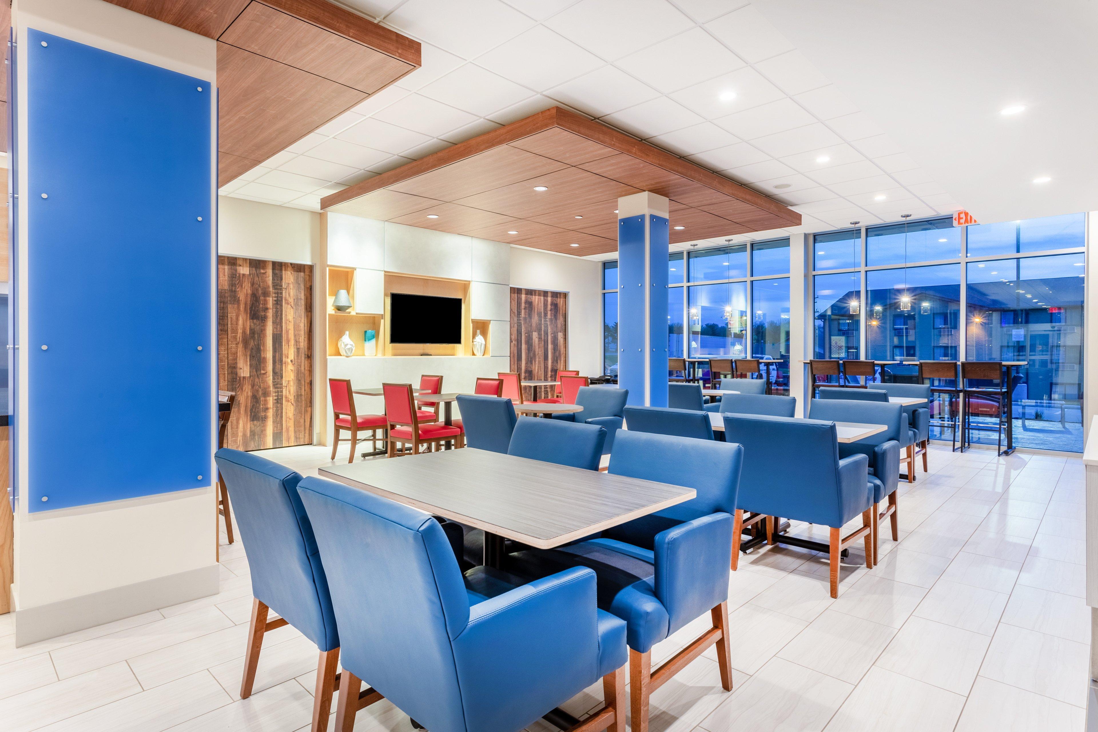 Restaurant Holiday Inn Express & Suites Springfield North by IHG
