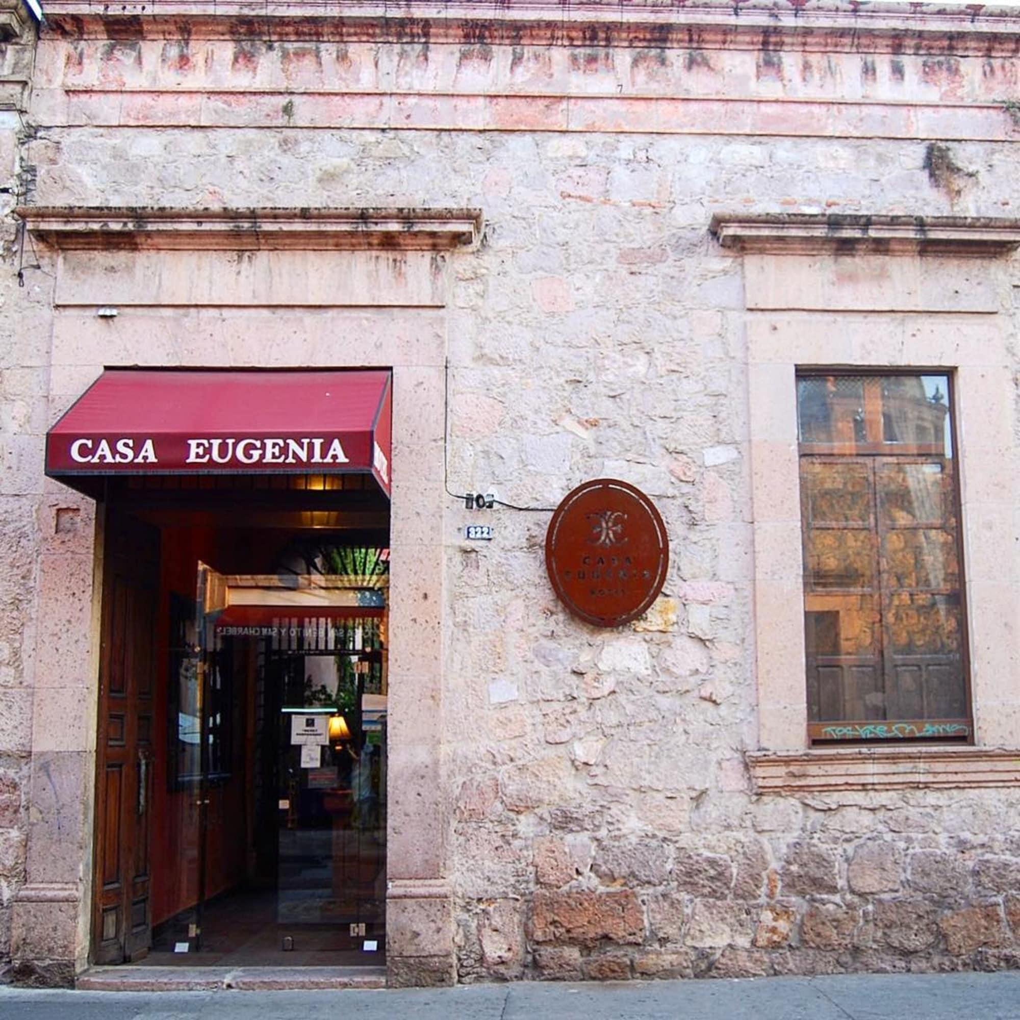 Vista Exterior Casa Eugenia Hotel