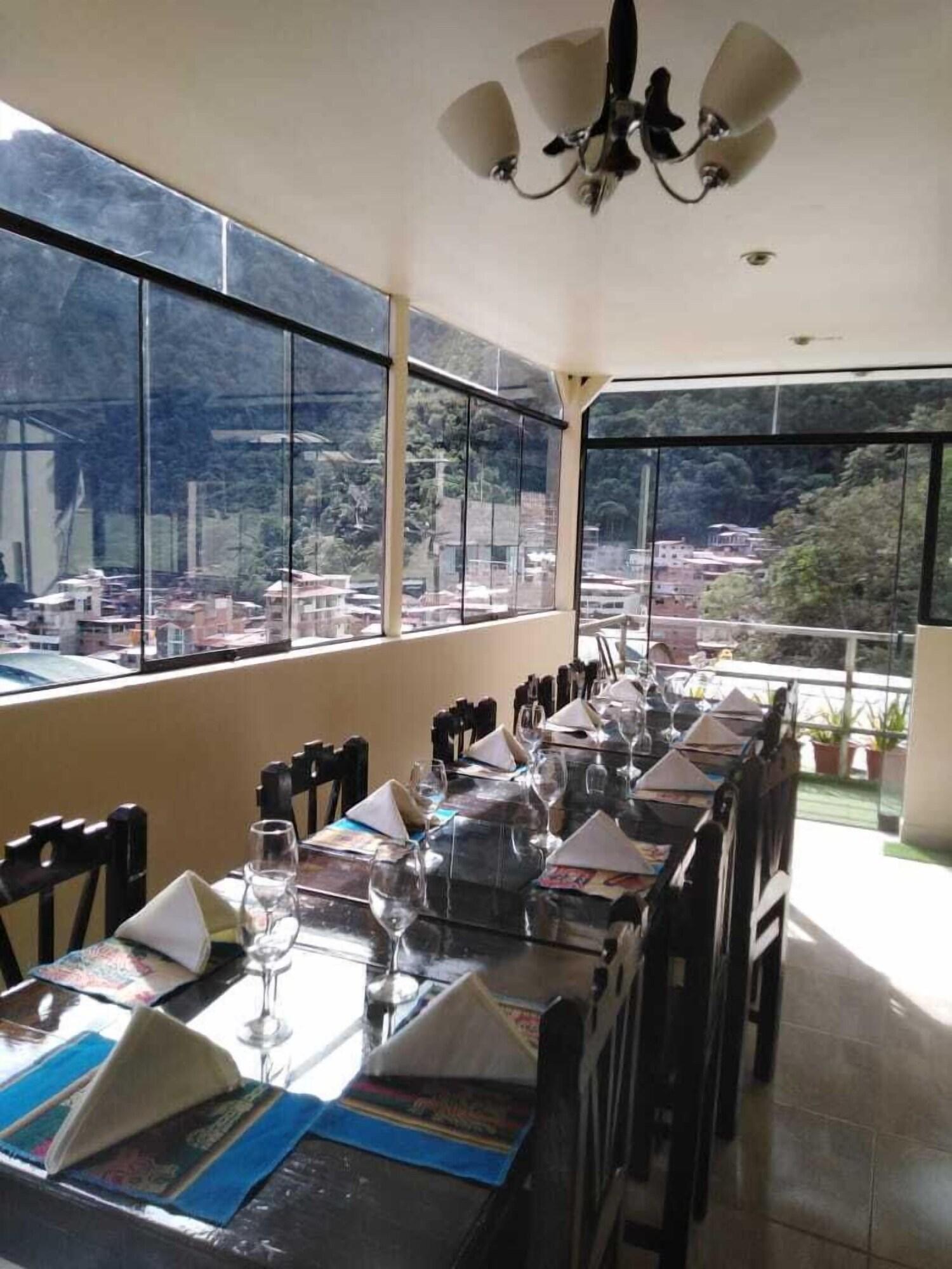 Restaurant hostel el mirador del inka