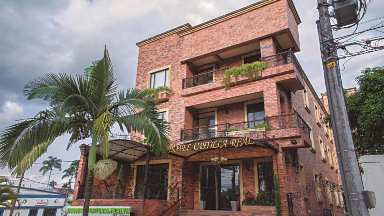 Vista Exterior Hotel Castilla Real