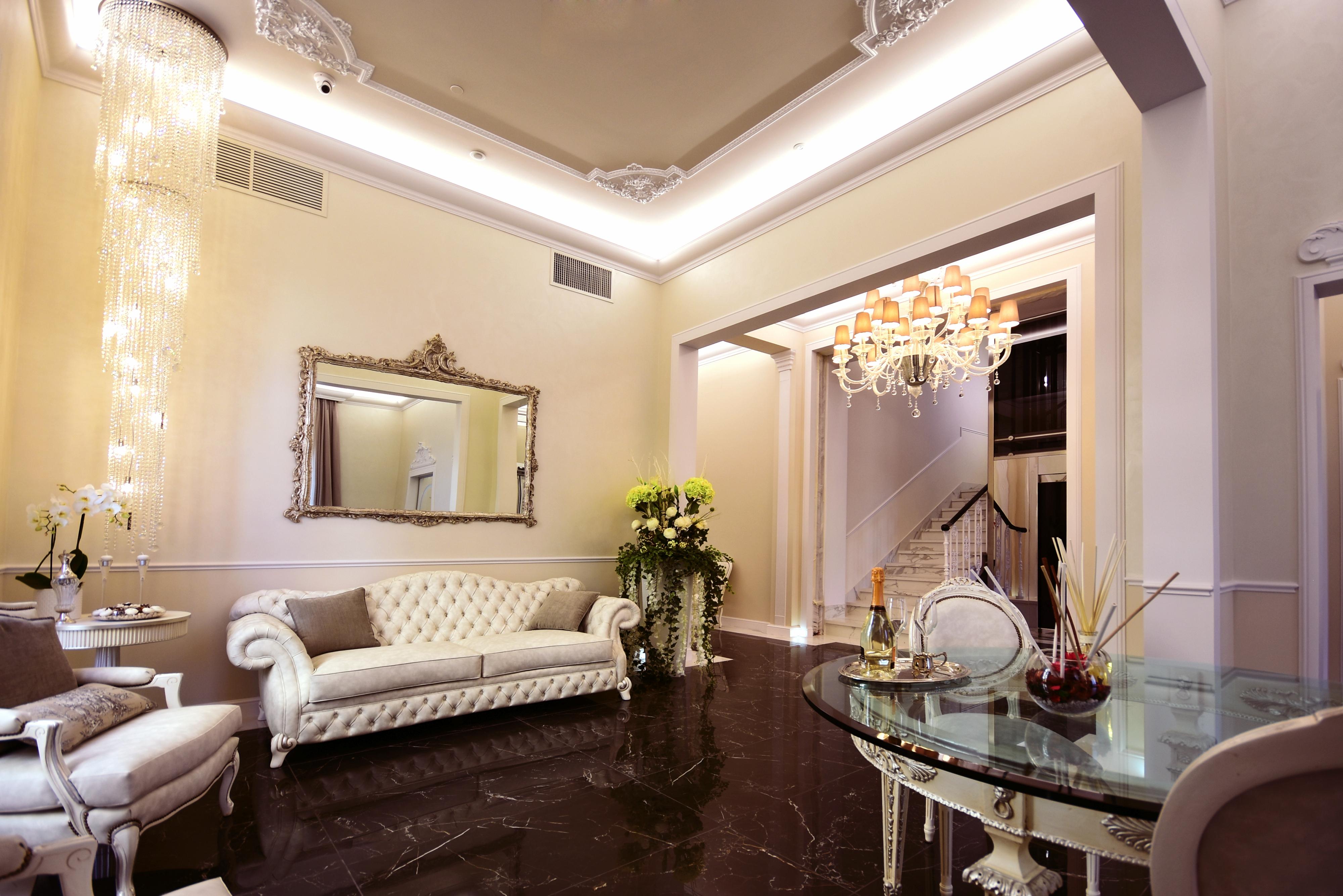 Vista Lobby The Moon Boutique Hotel & Spa