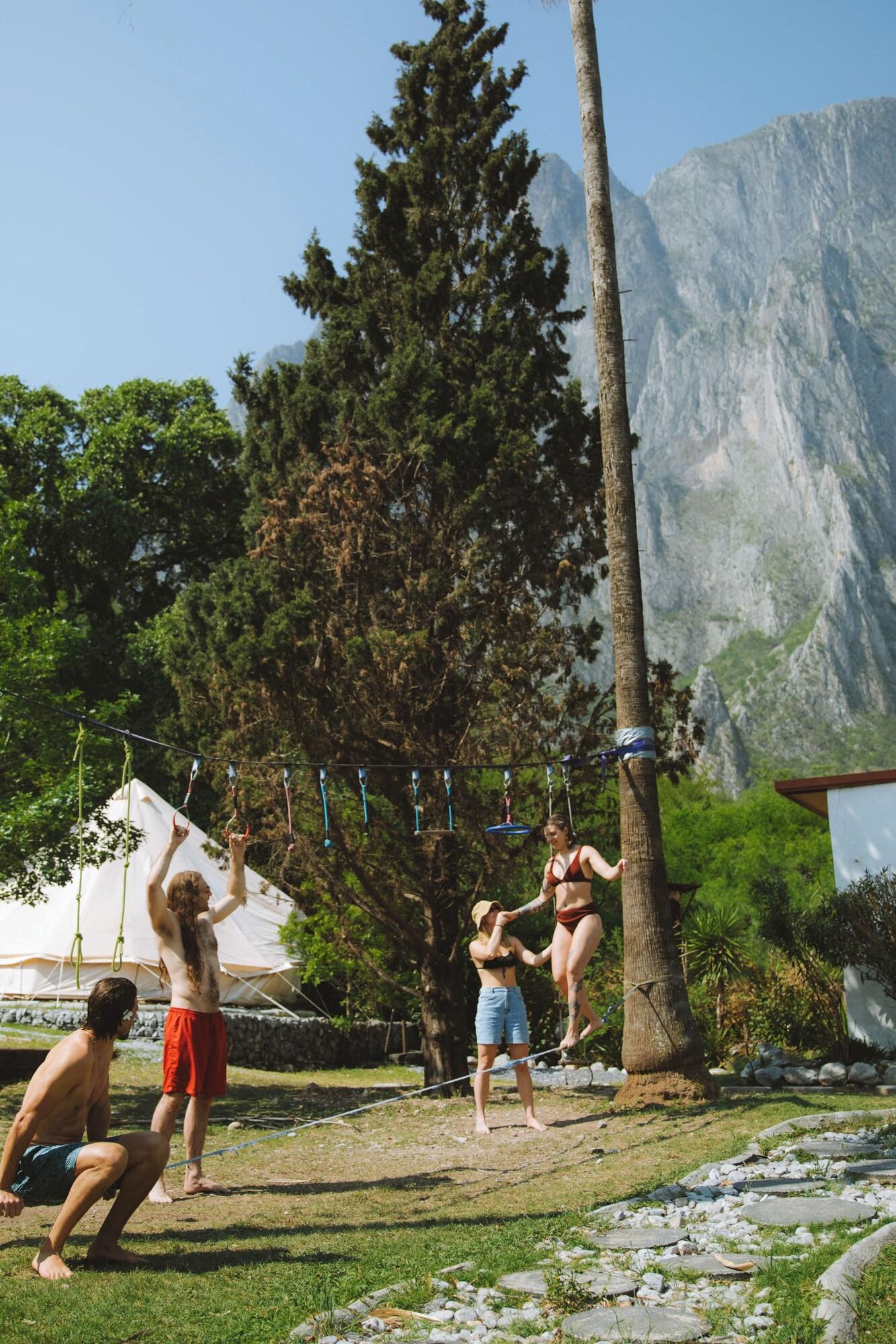Instalaciones Recreativas La Posada en el Potrero Chico