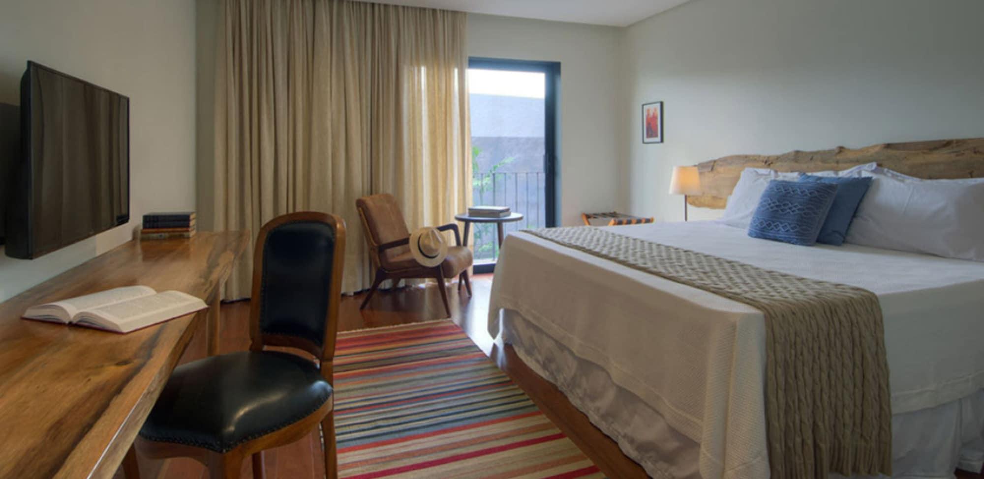 Habitación Hotel Villa Amazonia