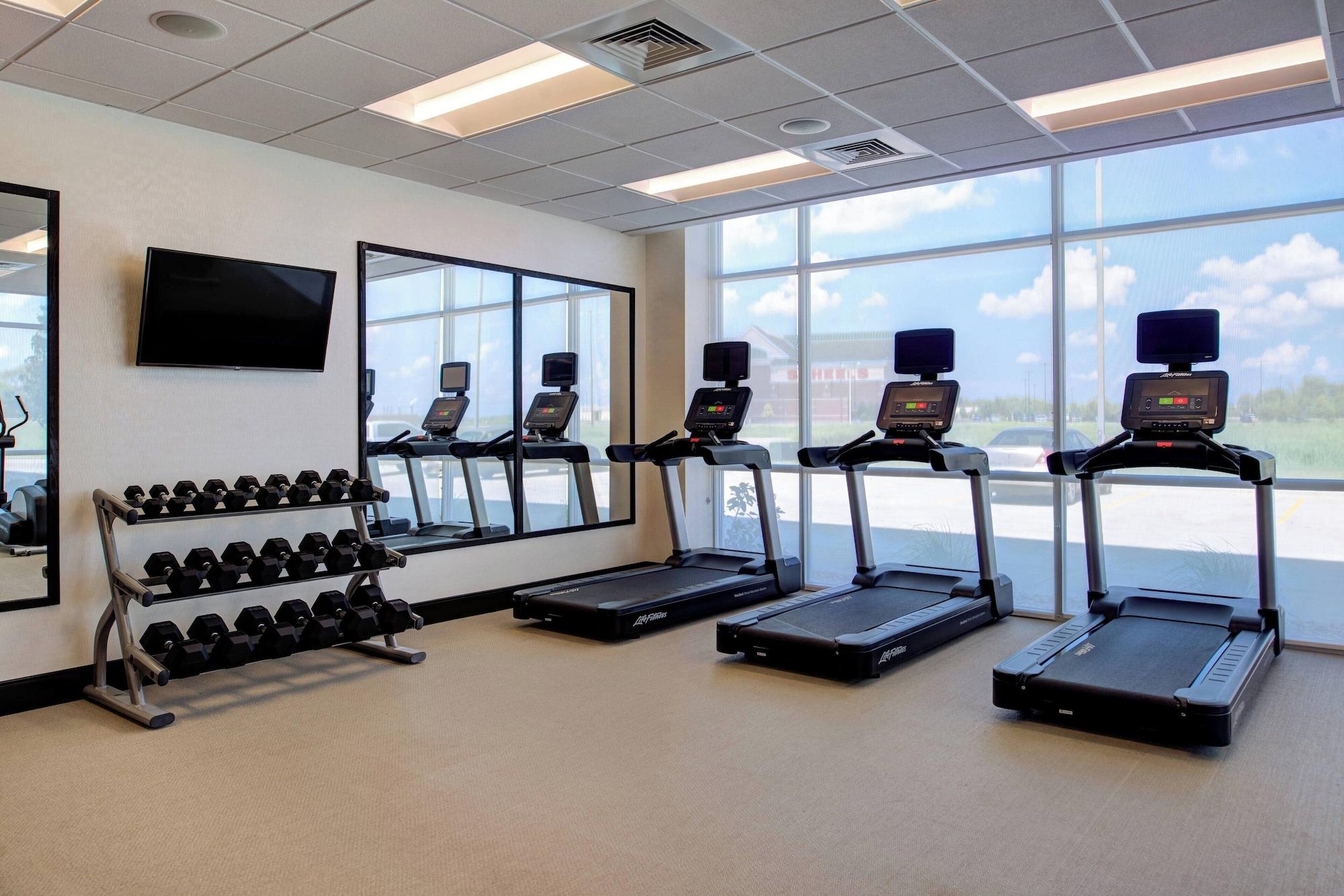 Gimnasio SpringHill Suites by Marriott Springfield Southwest