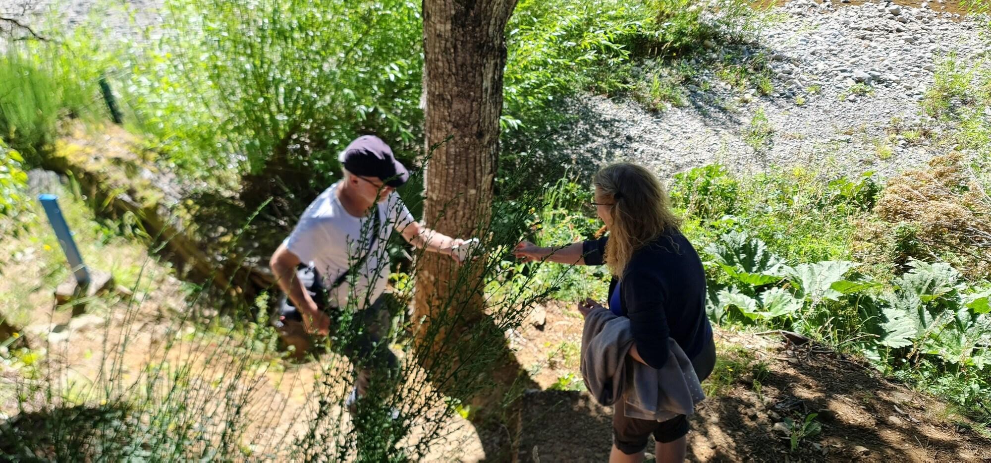 Vista Exterior Confluencia  Rio emperador